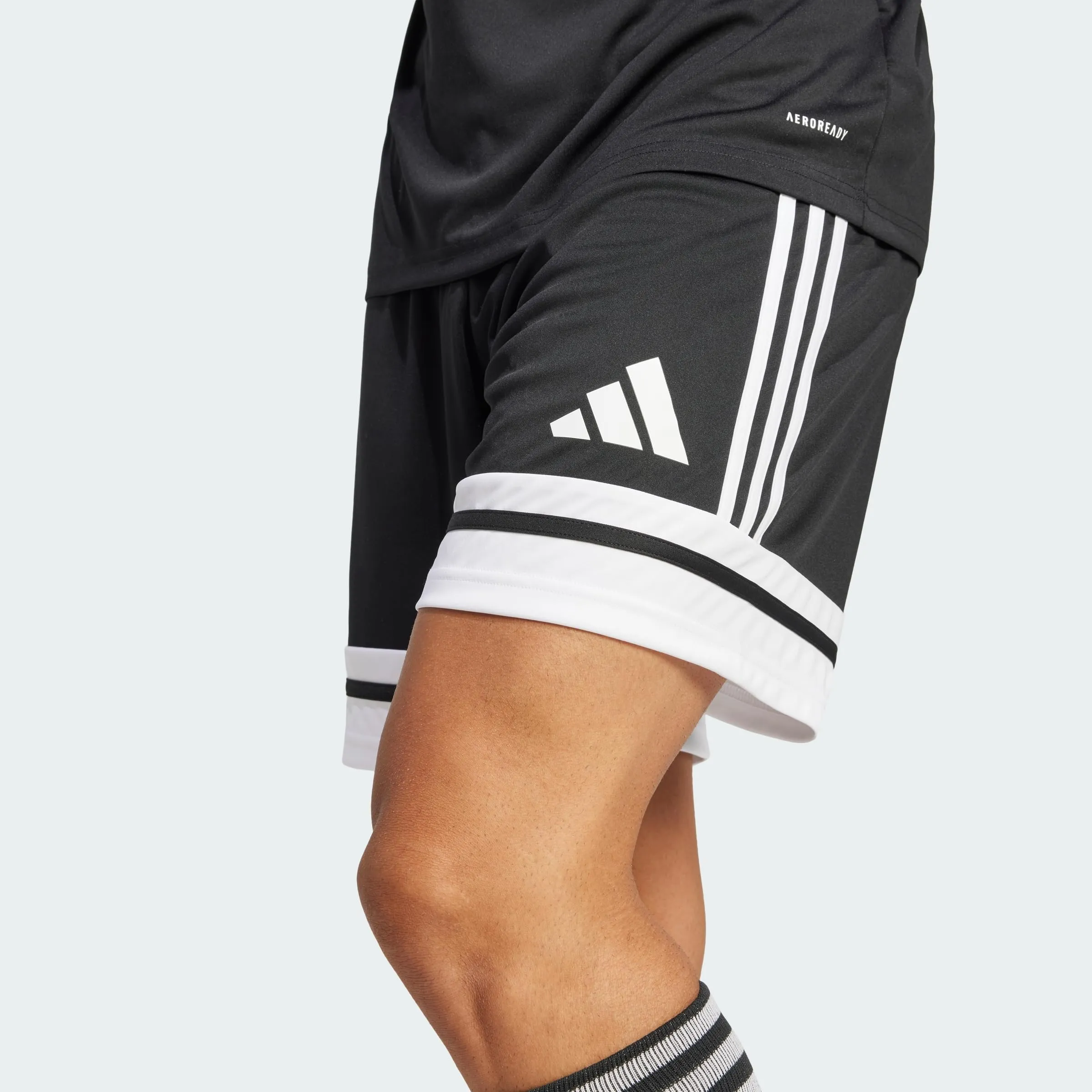 adidas Uomo SQUADRA25 SHORT, black/white, S - immagine 2