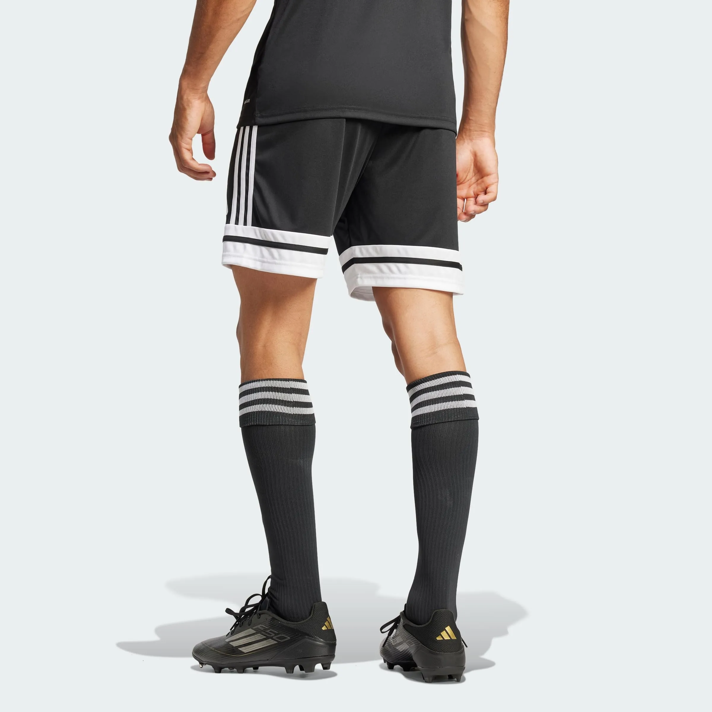 adidas Uomo SQUADRA25 SHORT, black/white, S - immagine 3