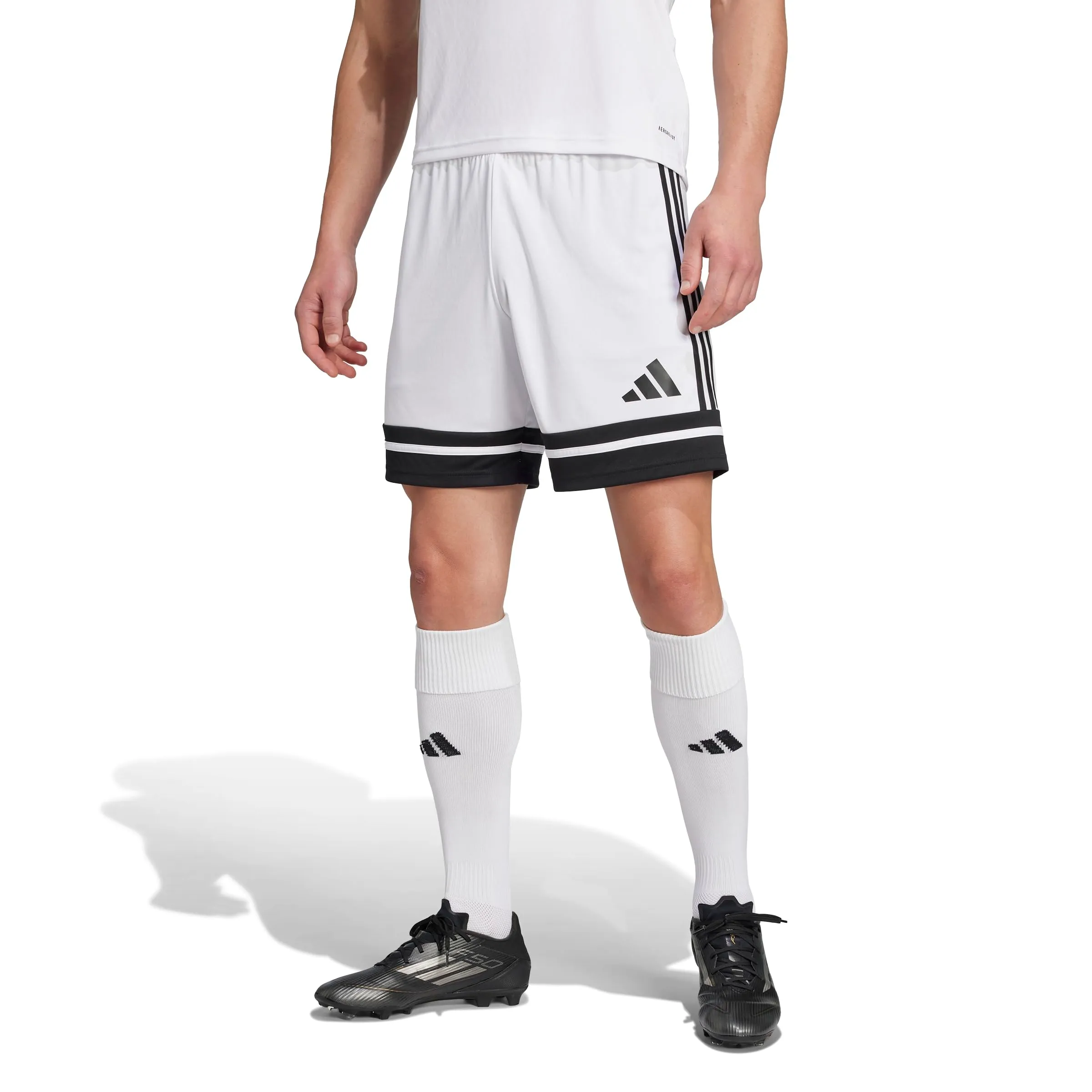 adidas Uomo SQUADRA25 SHORT, white/black, L - immagine 2