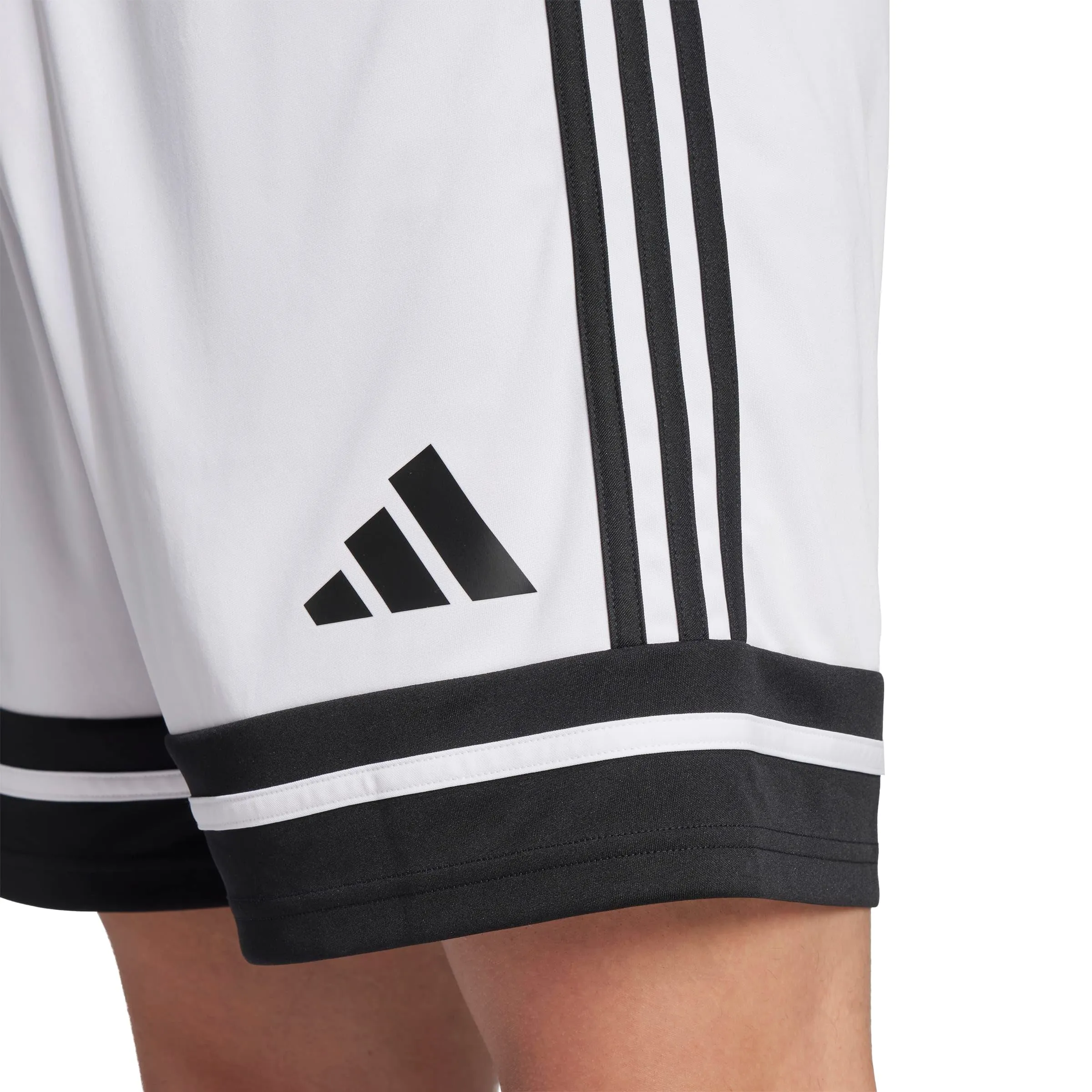 adidas Uomo SQUADRA25 SHORT, white/black, XL - immagine 8