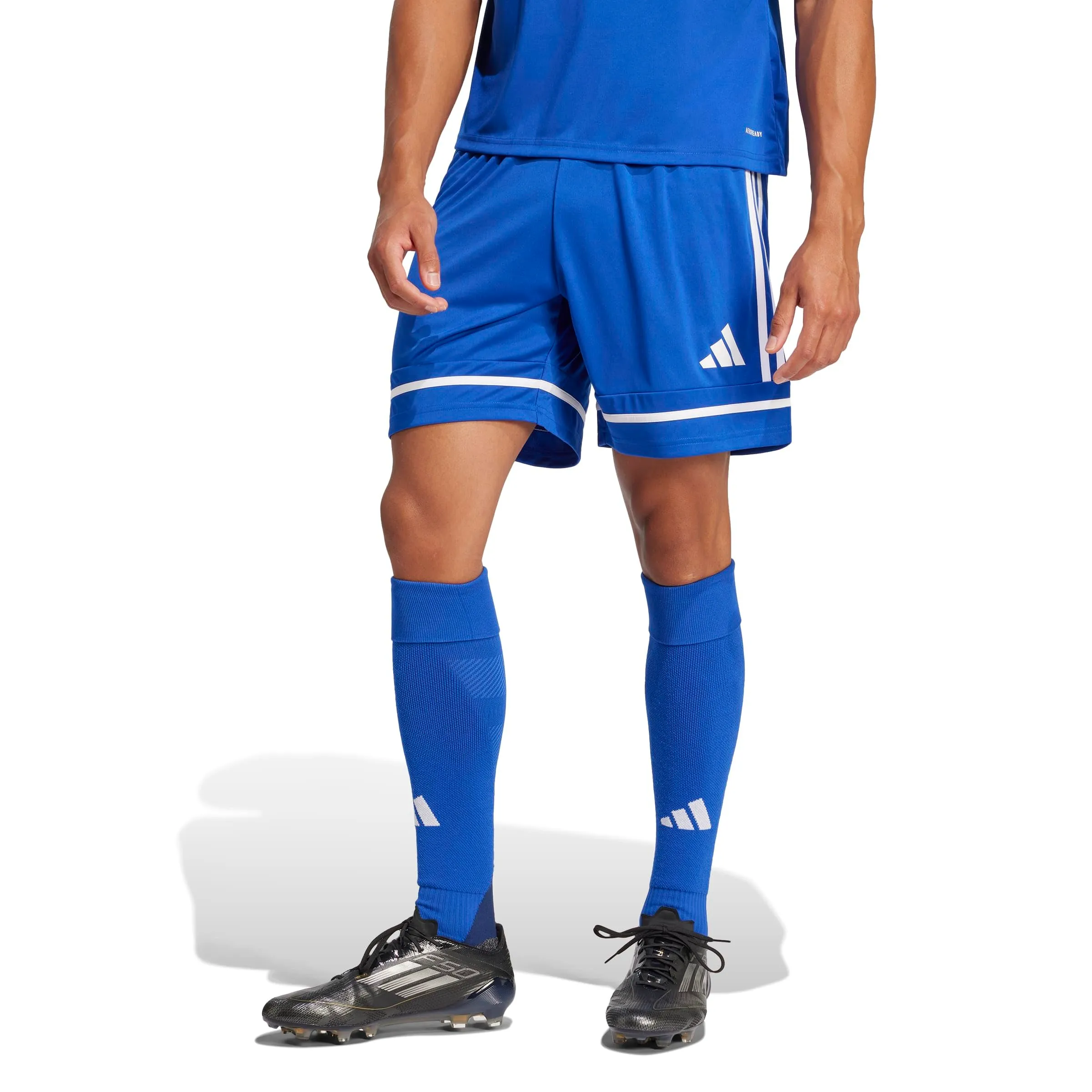 adidas Uomo SQUADRA25 SHORT, team royal blue/team royal blue/white, L - immagine 2