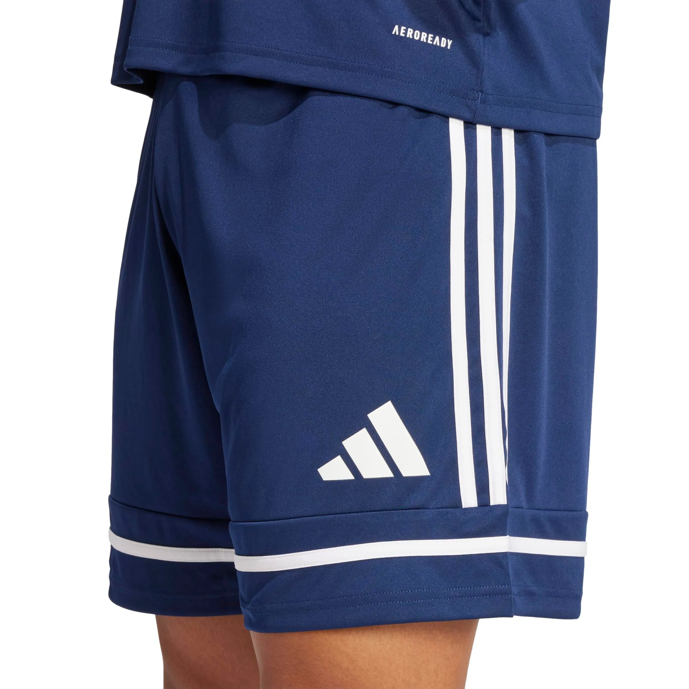 adidas Uomo SQUADRA25 SHORT, team navy blue 2/team navy blue 2/white, 3XL - immagine 5