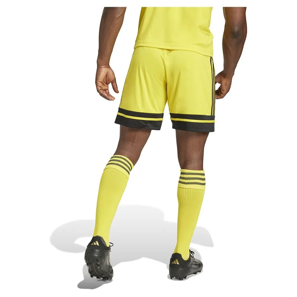 adidas Uomo SQUADRA25 SHORT, team yellow/black, M - immagine 3