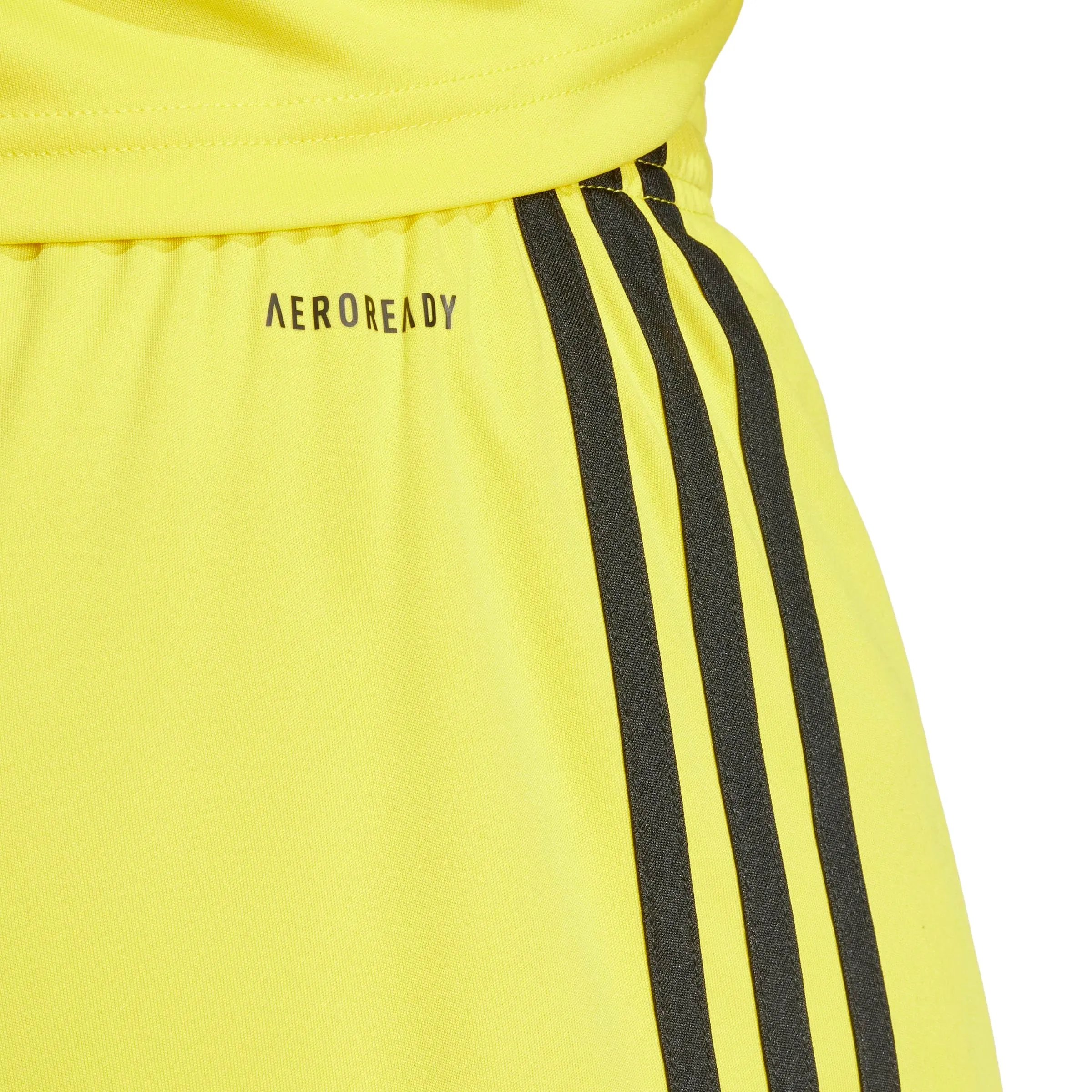 adidas Uomo SQUADRA25 SHORT, team yellow/black, M - immagine 6