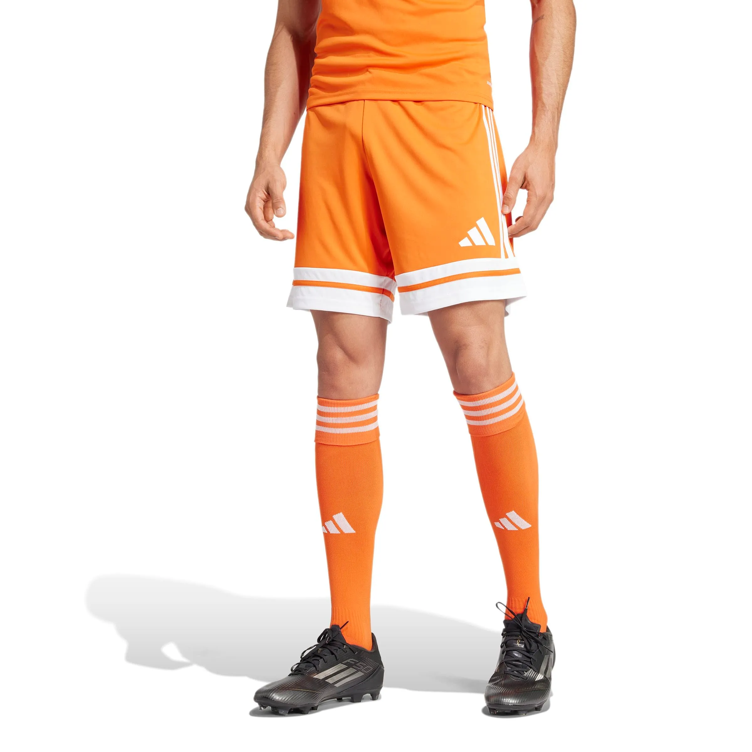 adidas Uomo SQUADRA25 SHORT, team orange/white, M - immagine 2
