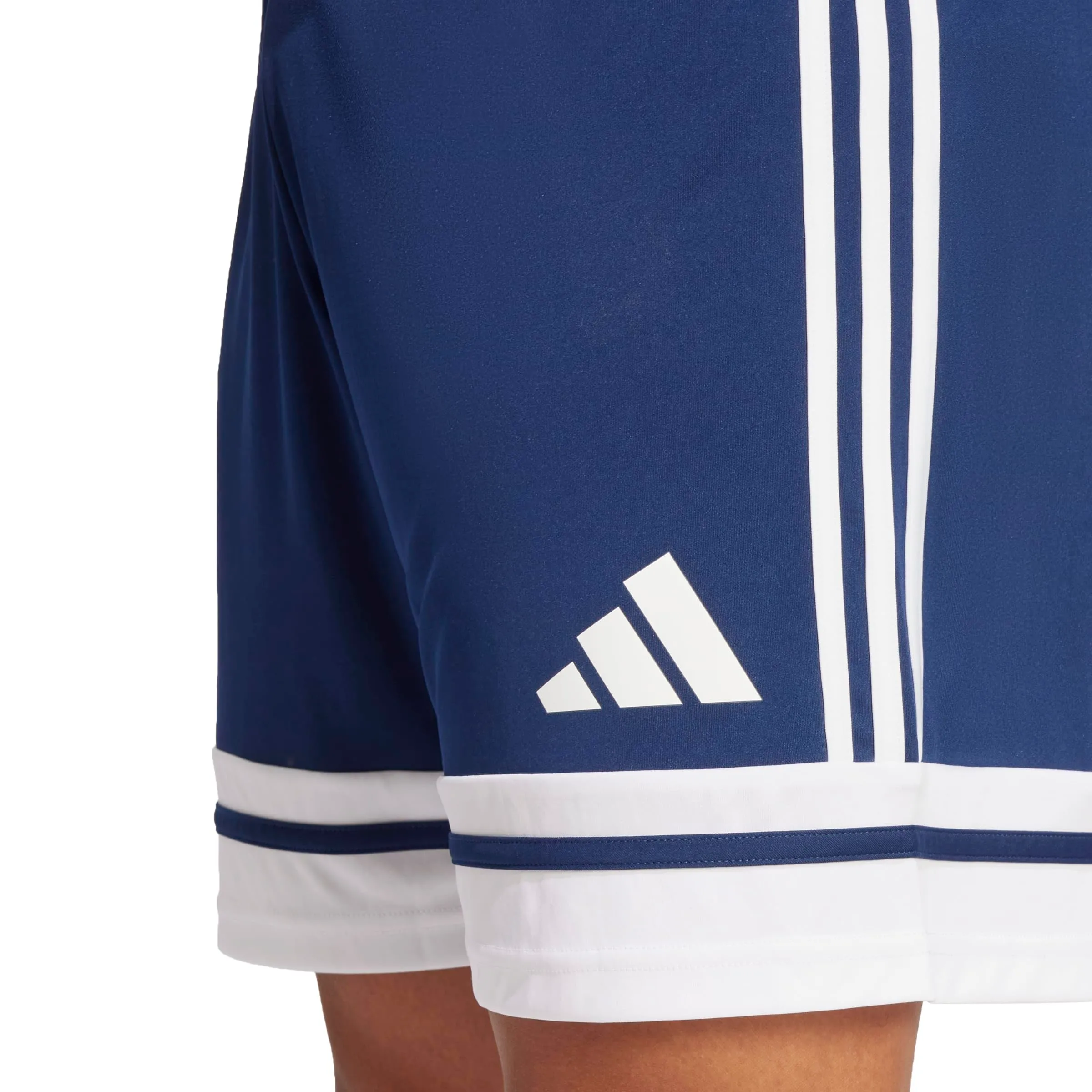 adidas Uomo SQUADRA25 SHORT, team navy blue 2/white, M - immagine 5
