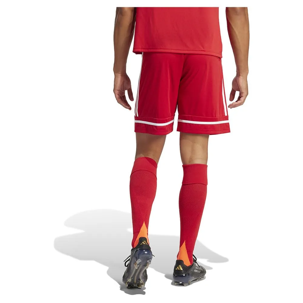 adidas Uomo SQUADRA25 SHORT, team power red 2/team power red 2/white, M - immagine 3