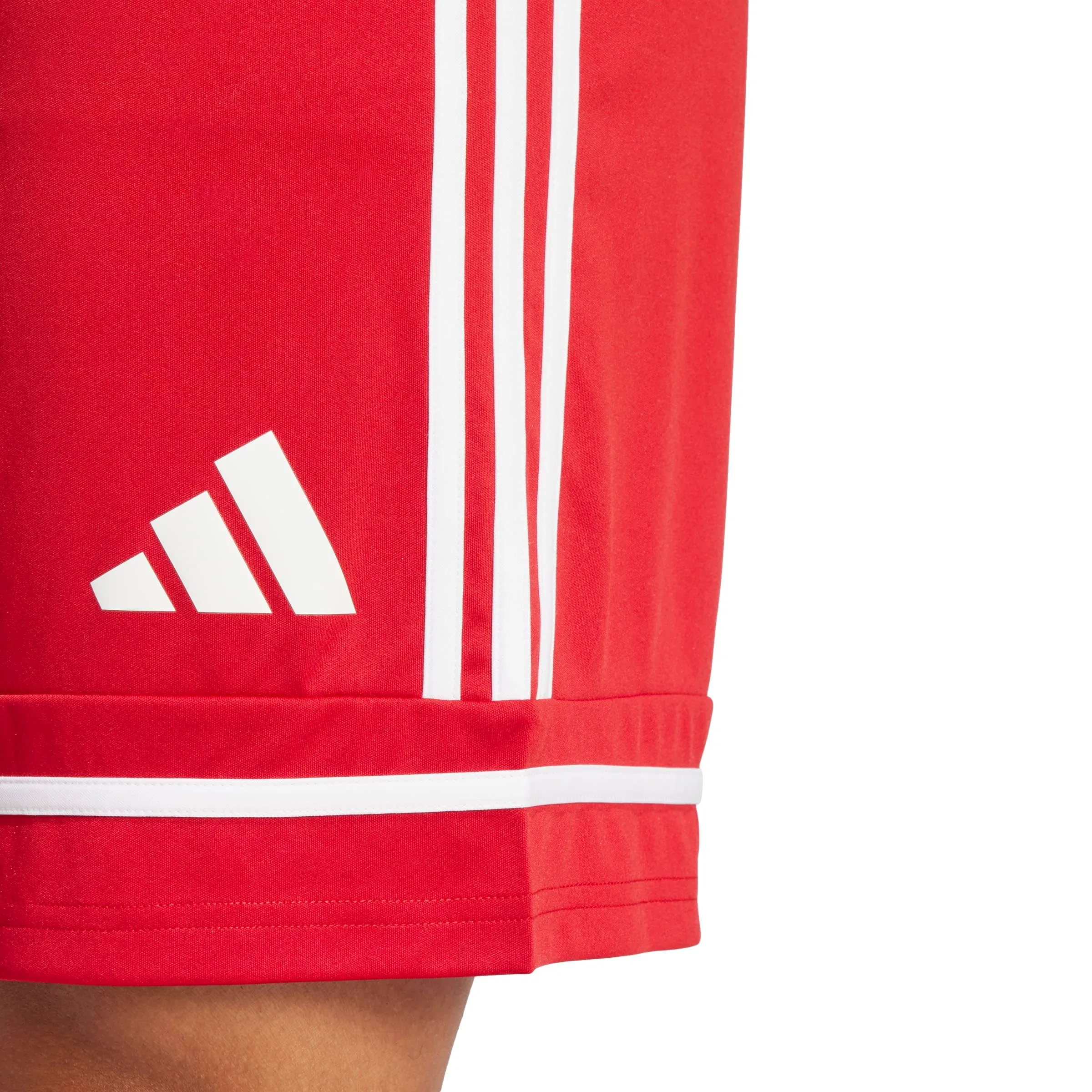 adidas Uomo SQUADRA25 SHORT, team power red 2/team power red 2/white, M - immagine 6