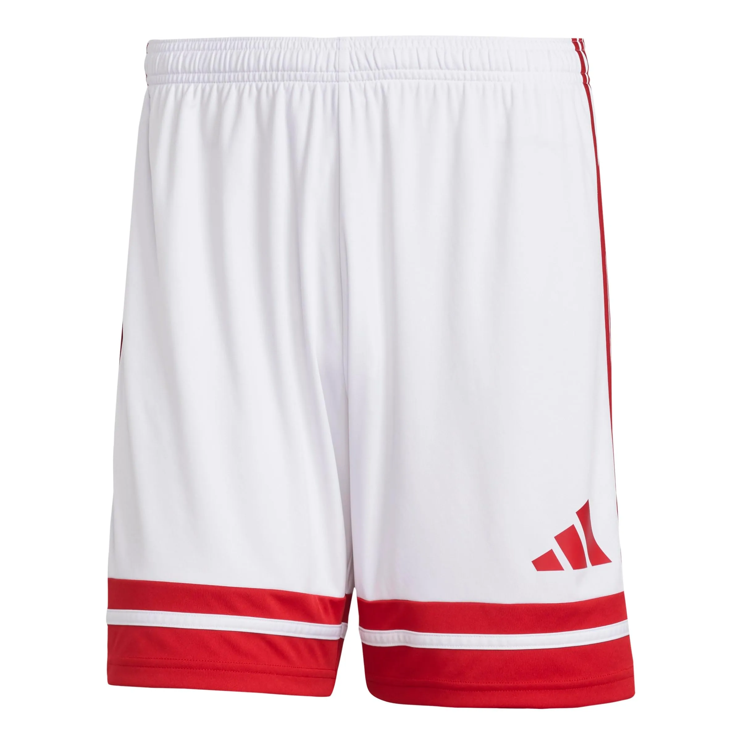 adidas Uomo SQUADRA25 SHORT, white/team power red 2, XS - immagine 1