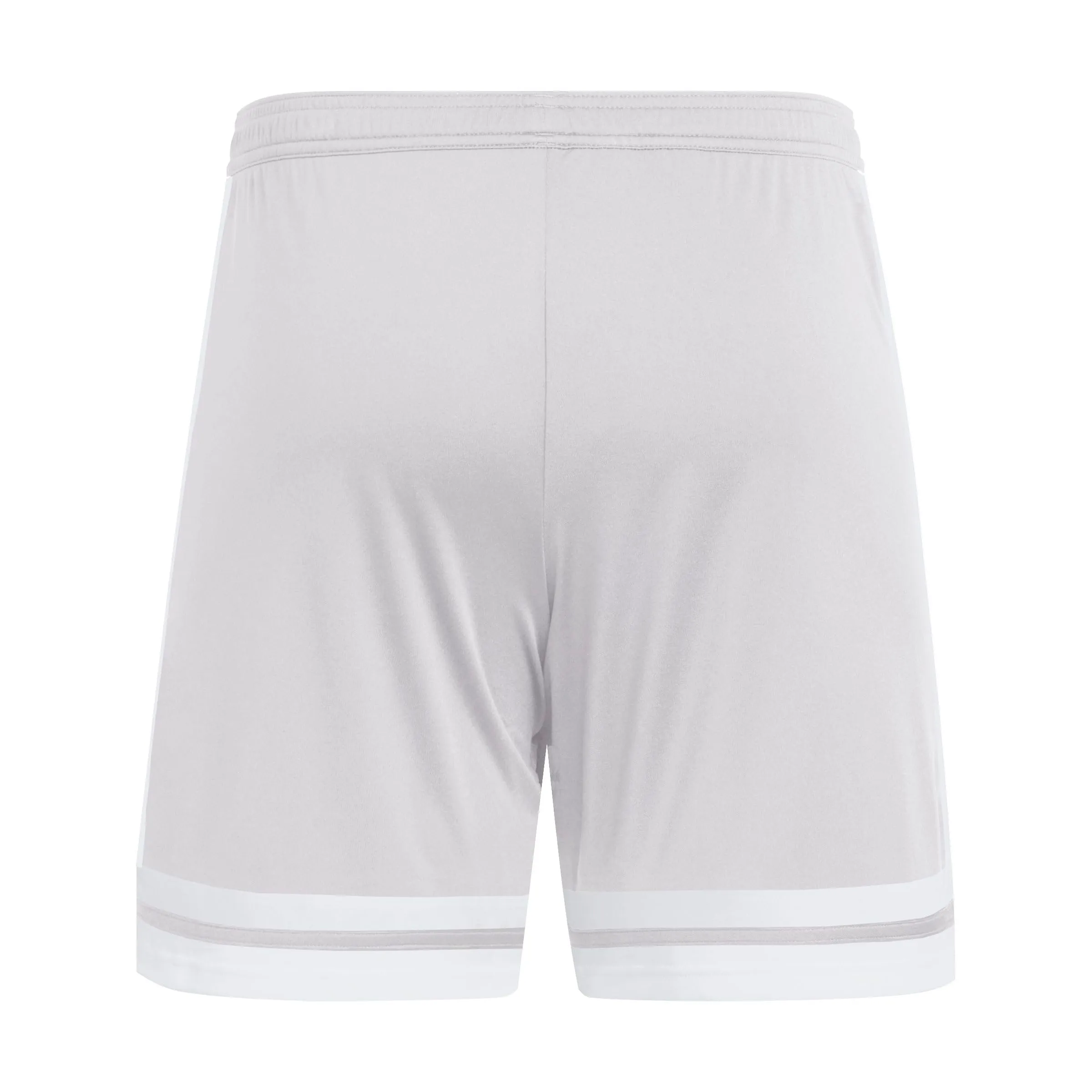 adidas Uomo SQUADRA25 SHORT, team light grey/white, 3XL - immagine 4