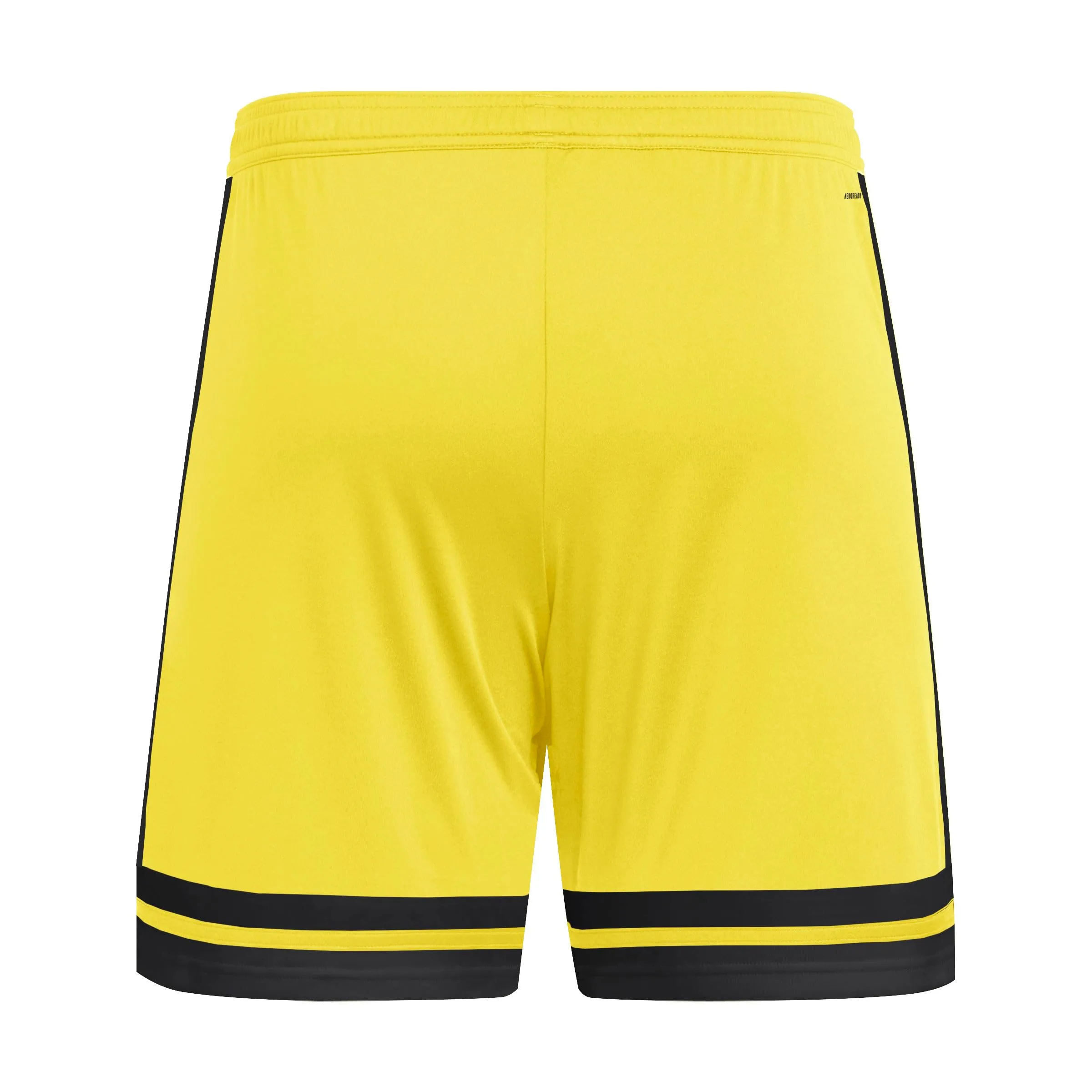 adidas Uomo SQUADRA25 SHORT, team yellow/black, S - immagine 4