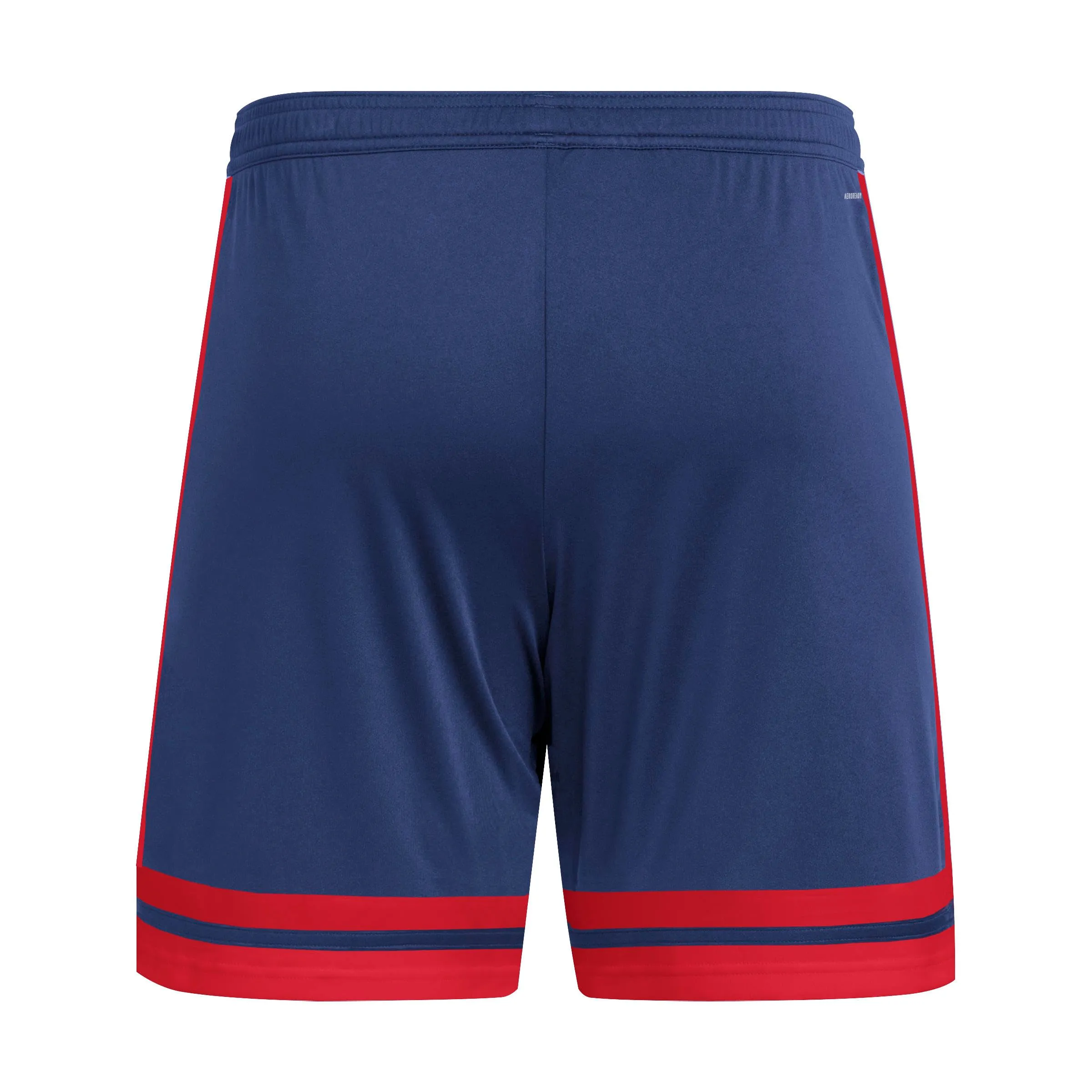 adidas Uomo SQUADRA25 SHORT, team navy blue 2/team power red 2, M - immagine 4