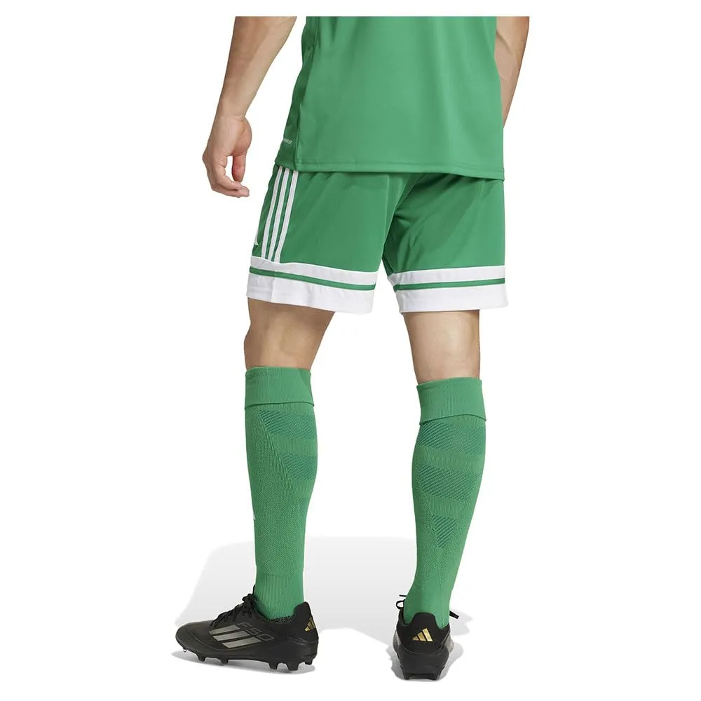 adidas Uomo SQUADRA25 SHORT, team green/white, XXL - immagine 3