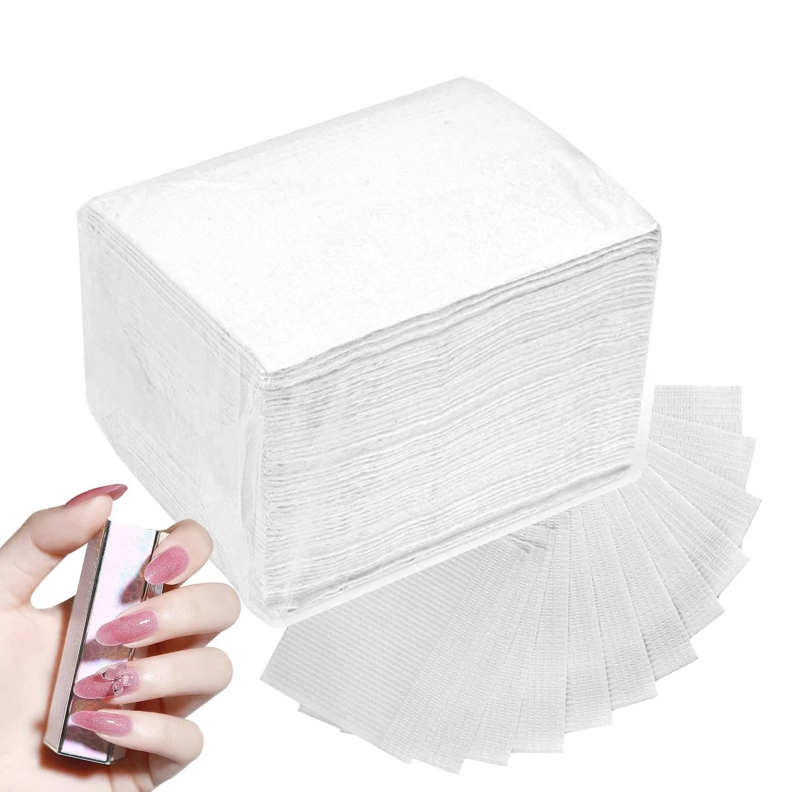 50 Pezzi Tovagliette Per Manicure | Tovaglia Per Manicure | Asciugamani Di Carta Per Unghie | Tovagliette Per Tatuaggi |cuscinetti Puliti Per Principianti Professionisti D-ella - immagine 8