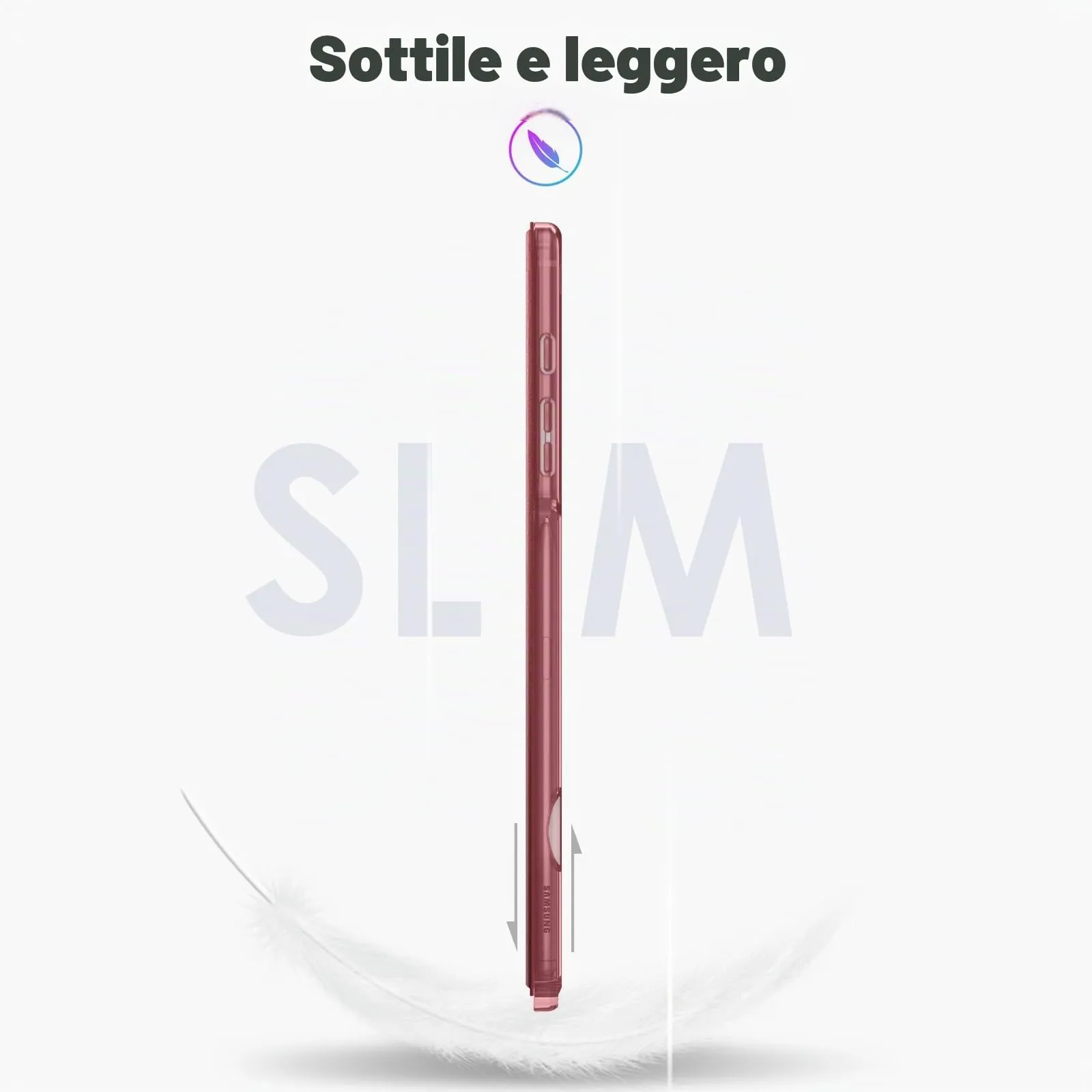 FINTIE Cover per Samsung Galaxy Tab S6 Lite 10.4 Pollici 2024/2022/2020 - immagine 3