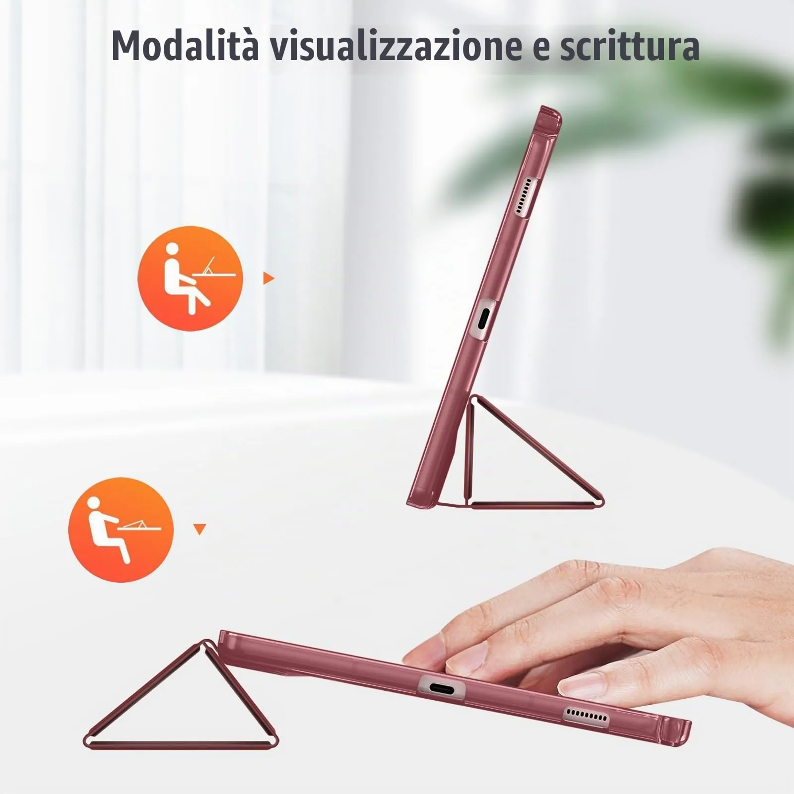 FINTIE Cover per Samsung Galaxy Tab S6 Lite 10.4 Pollici 2024/2022/2020 - immagine 4