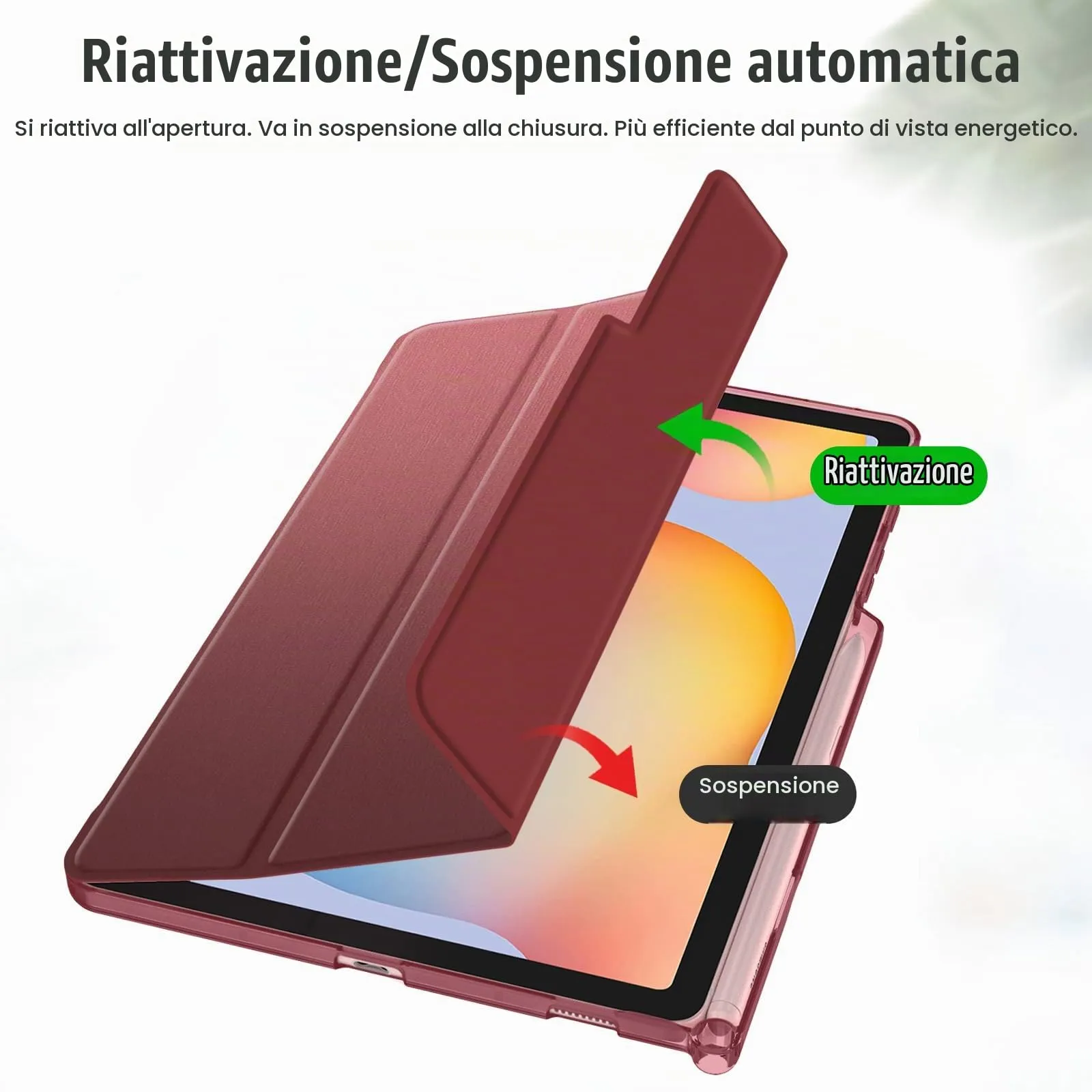 FINTIE Cover per Samsung Galaxy Tab S6 Lite 10.4 Pollici 2024/2022/2020 - immagine 5