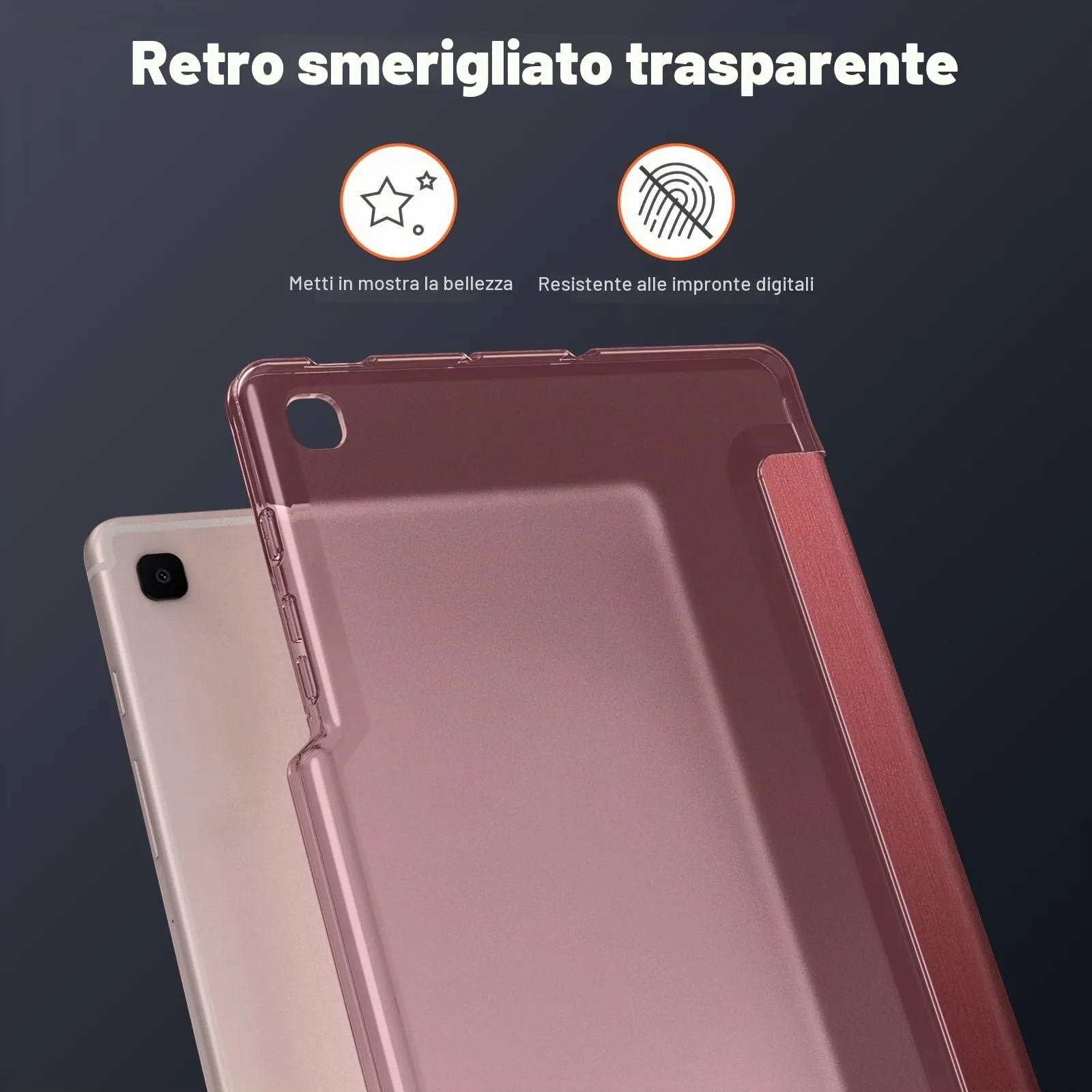 FINTIE Cover per Samsung Galaxy Tab S6 Lite 10.4 Pollici 2024/2022/2020 - immagine 7