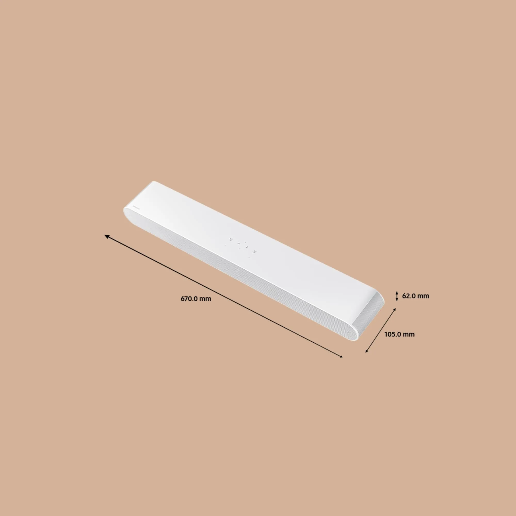 Samsung Soundbar HW-S61D/ZF Serie S, 7 Speaker, Wireless Dolby Atmos, Audio a 5.0 Canali, Q-Simphony, Alexa integrato e compatibile con Google Assistant, White 2024 - immagine 7