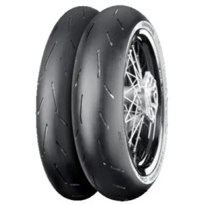 Continental ContiAttack SM 2 ( 140/70 R17 TL 66H ruota posteriore, M/C ) - immagine 1