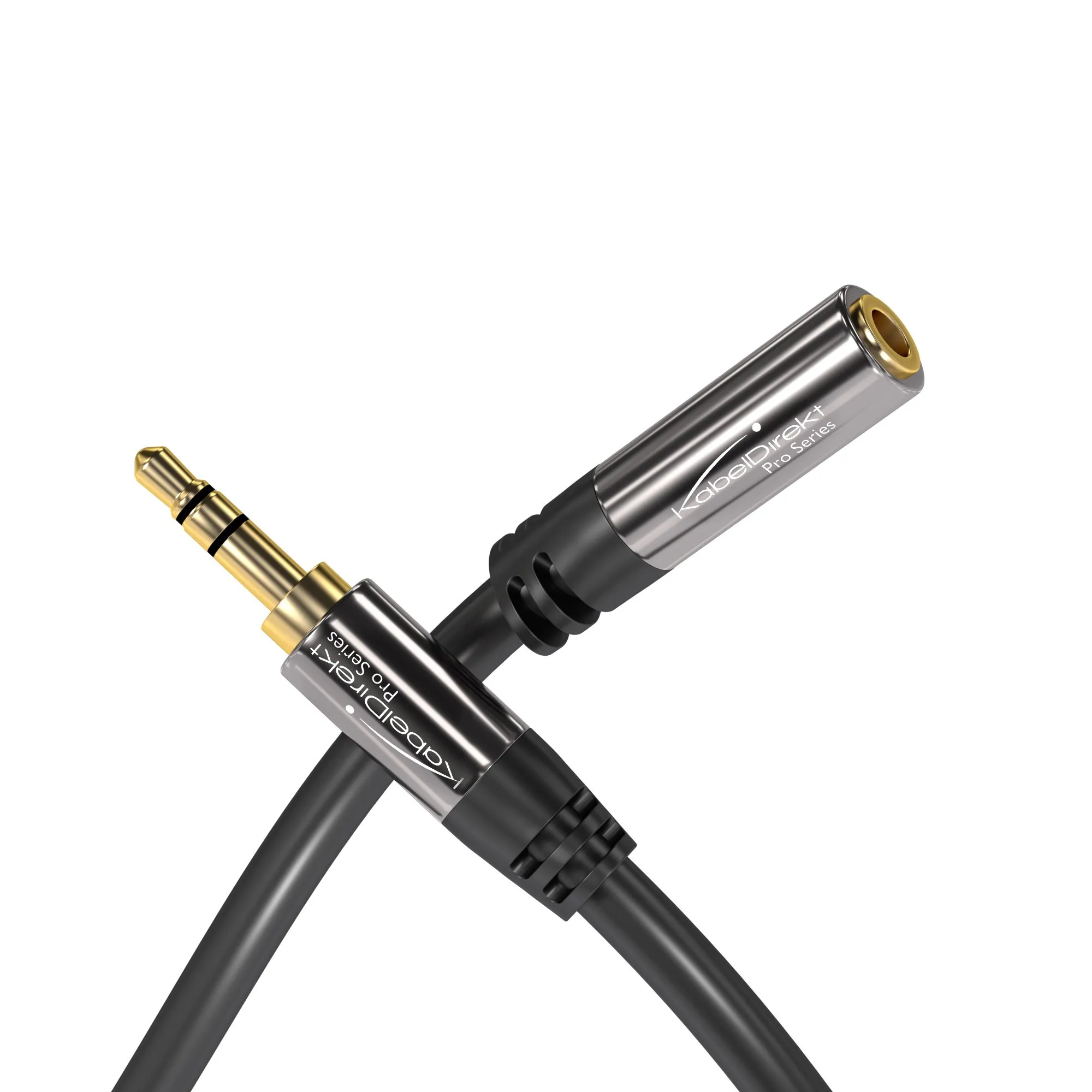 KabelDirekt – Cavo prolunga audio Jack 3,5mm aux – 3m - immagine 2