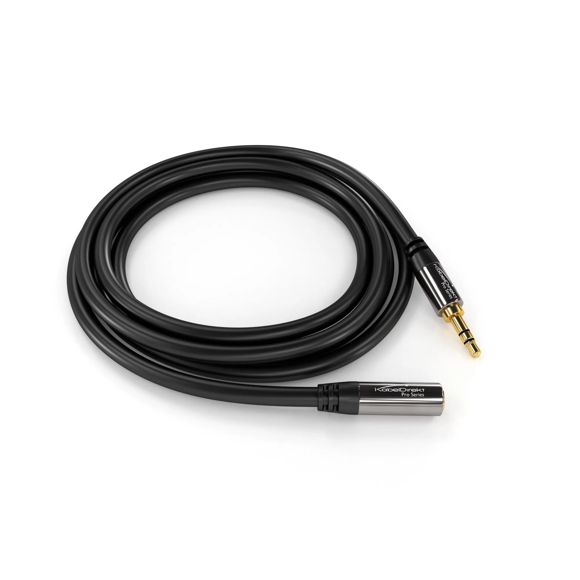 KabelDirekt – Cavo prolunga audio Jack 3,5mm aux – 5m - immagine 6