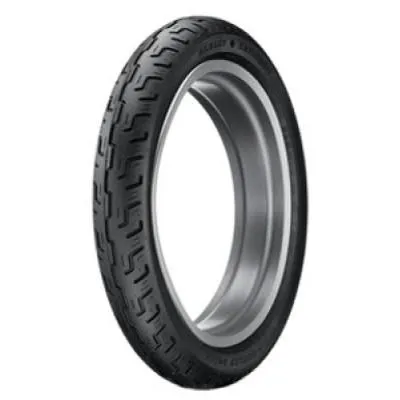 Dunlop D 401 F H/D ( 130/90B16 TL 73H M/C, ruota anteriore ) - immagine 1