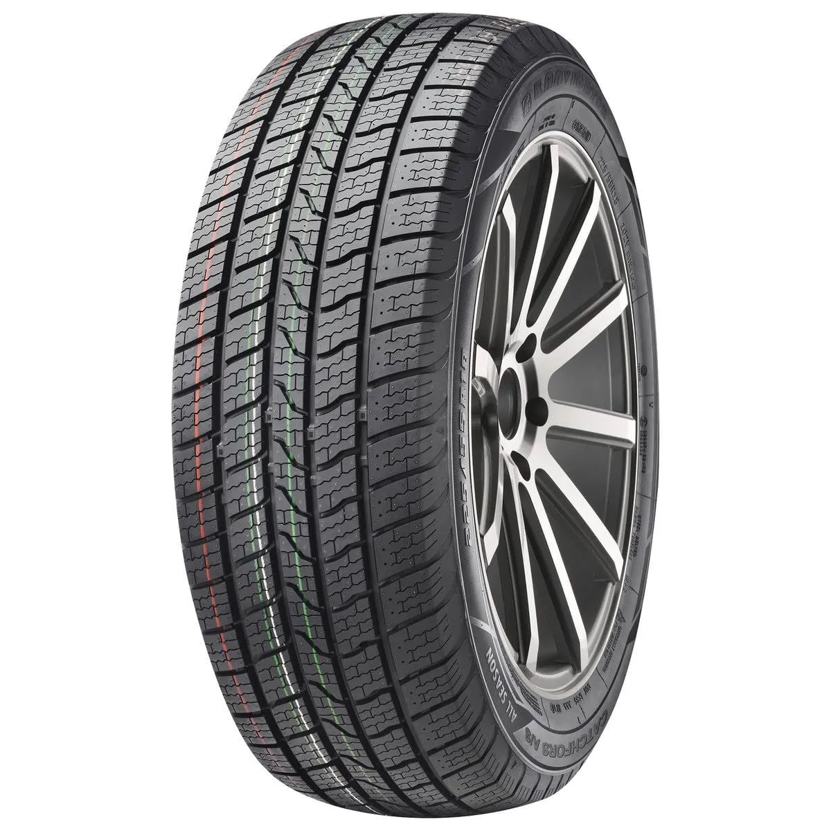 LANVIGATOR 165/65 R14 79H 4 Stagioni Auto - immagine 1
