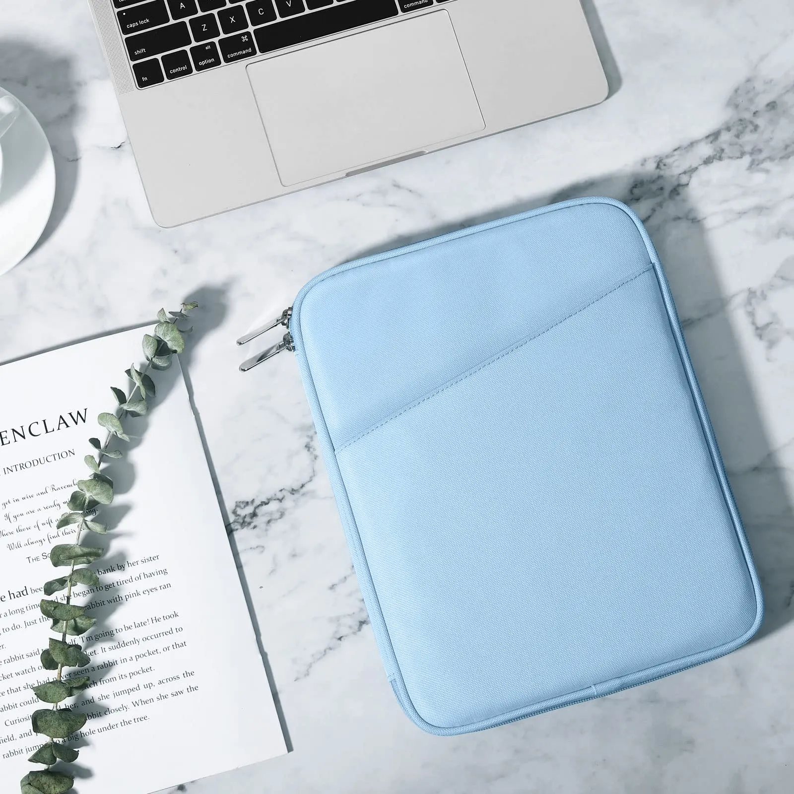 TiMOVO Custodia Tablet 9-11 Pollici con Tasca, Blu - immagine 7
