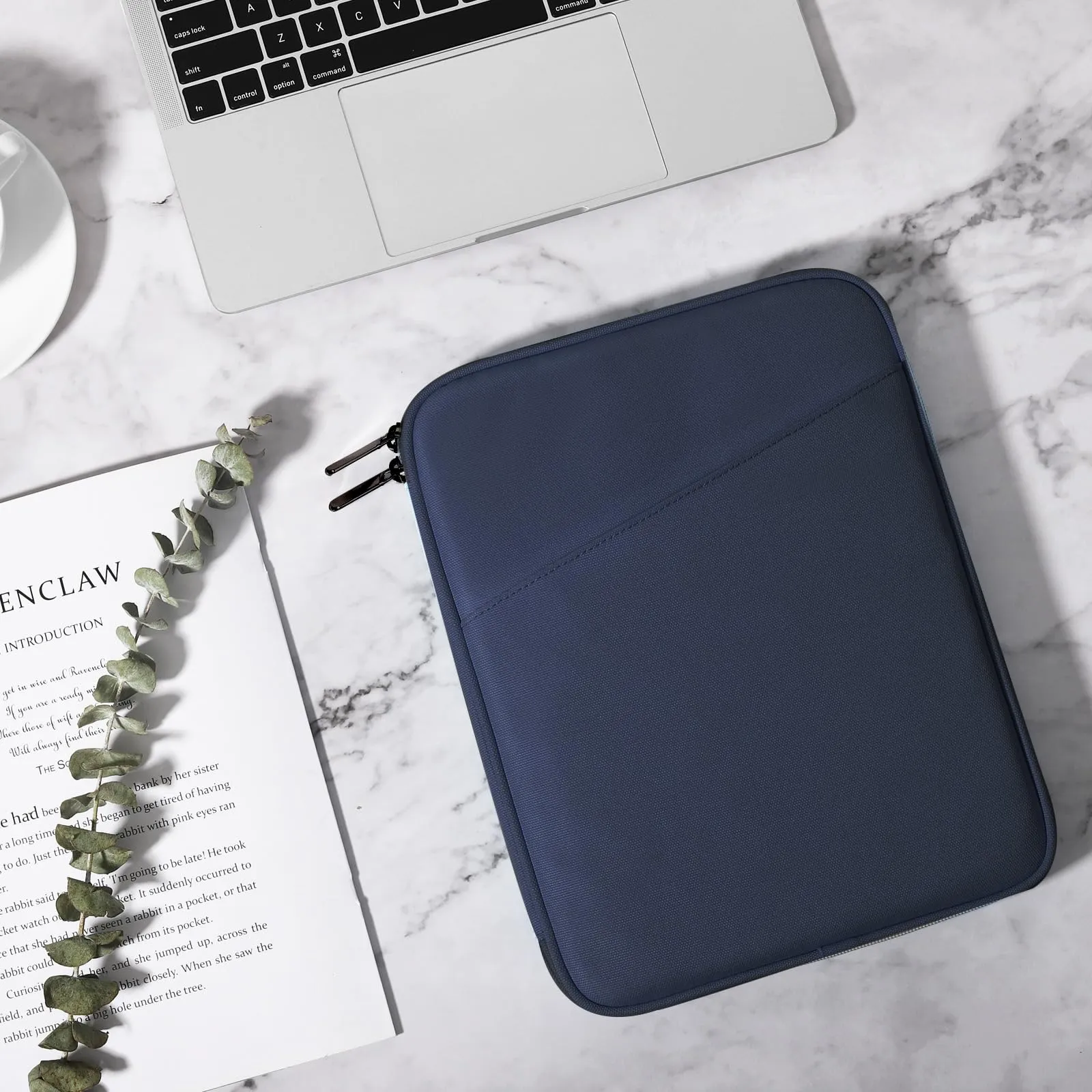 TiMOVO Borsa Custodia per Tablet 9–11" con Tasca, Indaco - immagine 7