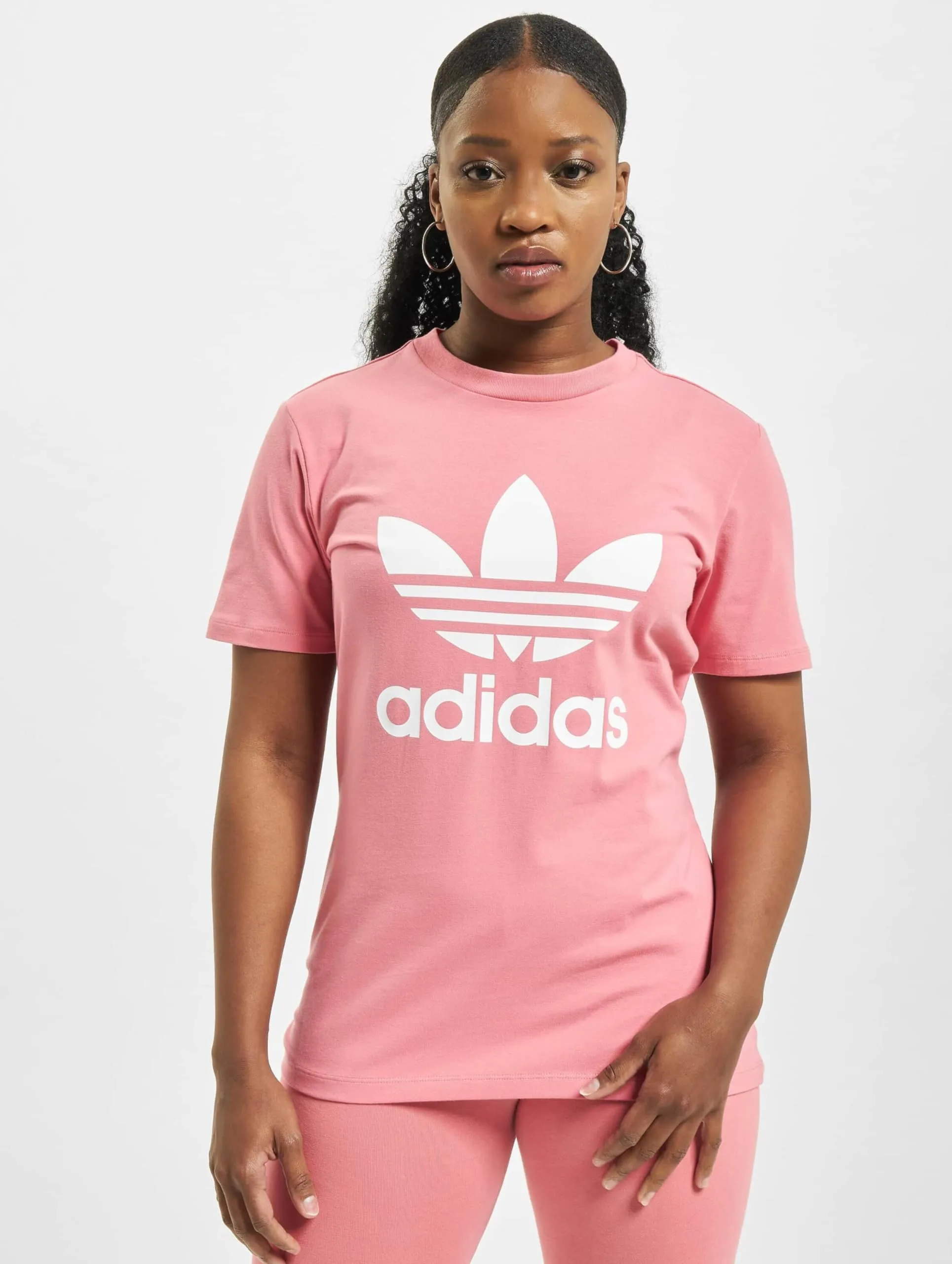 Adidas Maglietta da Donna Trefoil - immagine 4