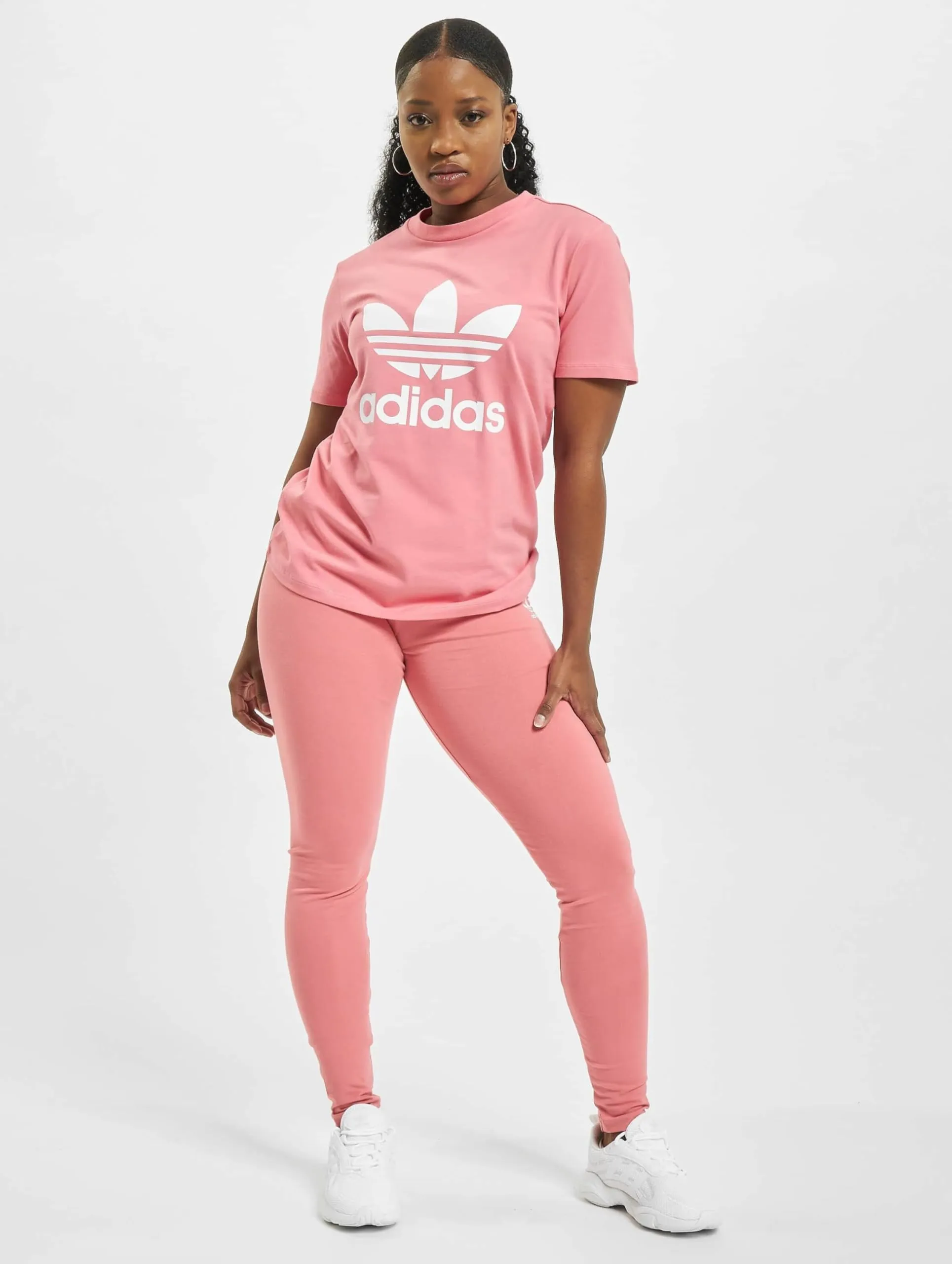 Adidas Maglietta da Donna Trefoil - immagine 6