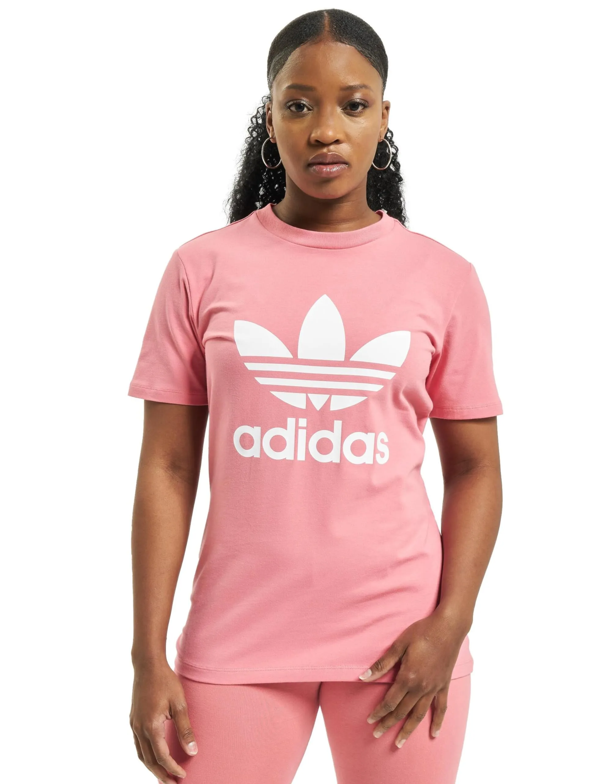 Adidas Maglietta da Donna Trefoil - immagine 7