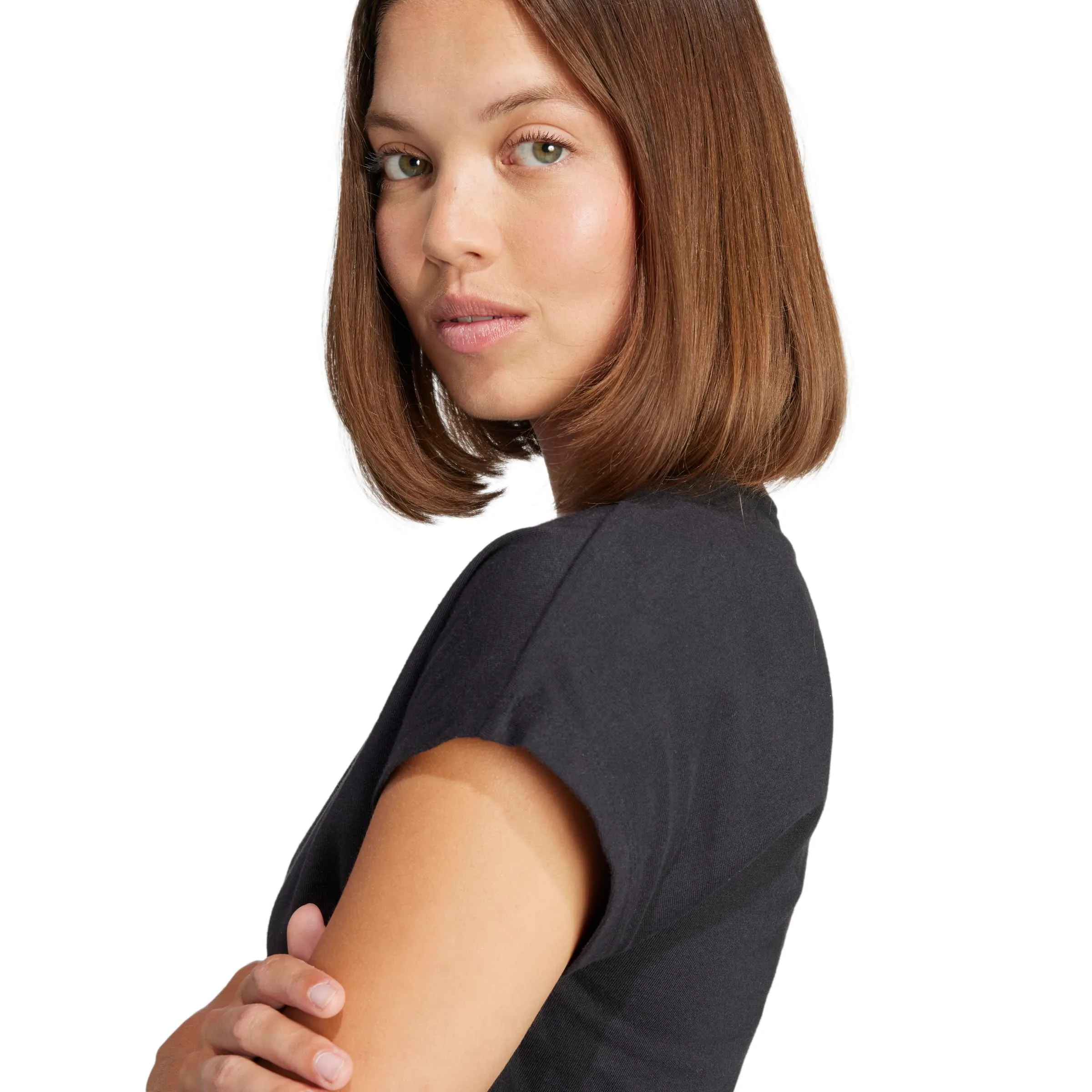 Adidas W D2m Lo Tee Maglietta Donna (Confezione da 1) - immagine 5