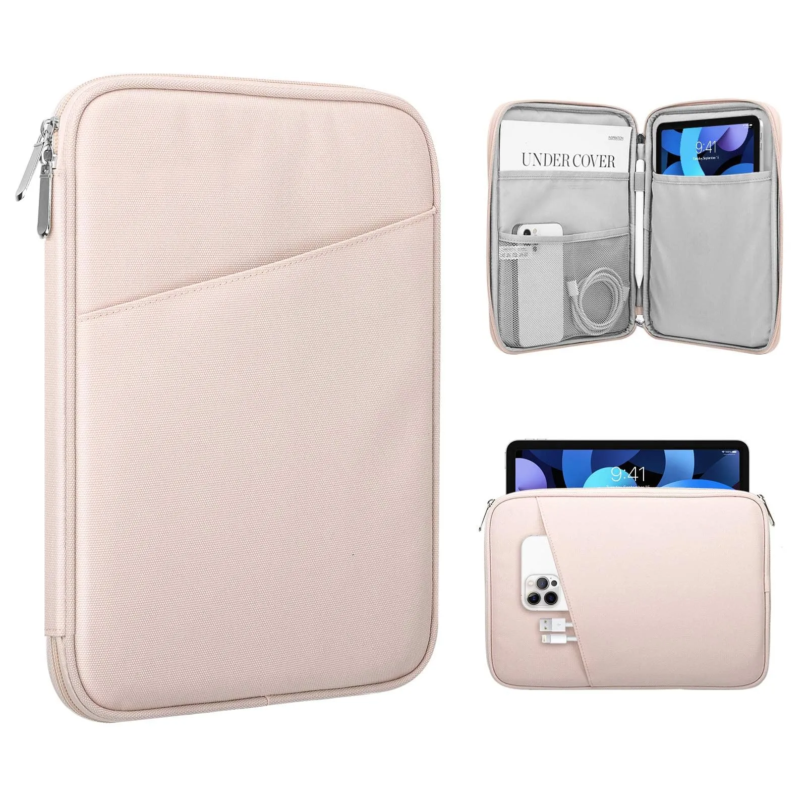 TiMOVO Custodia Protettiva per iPad Mini 8-9", Rosa - immagine 1