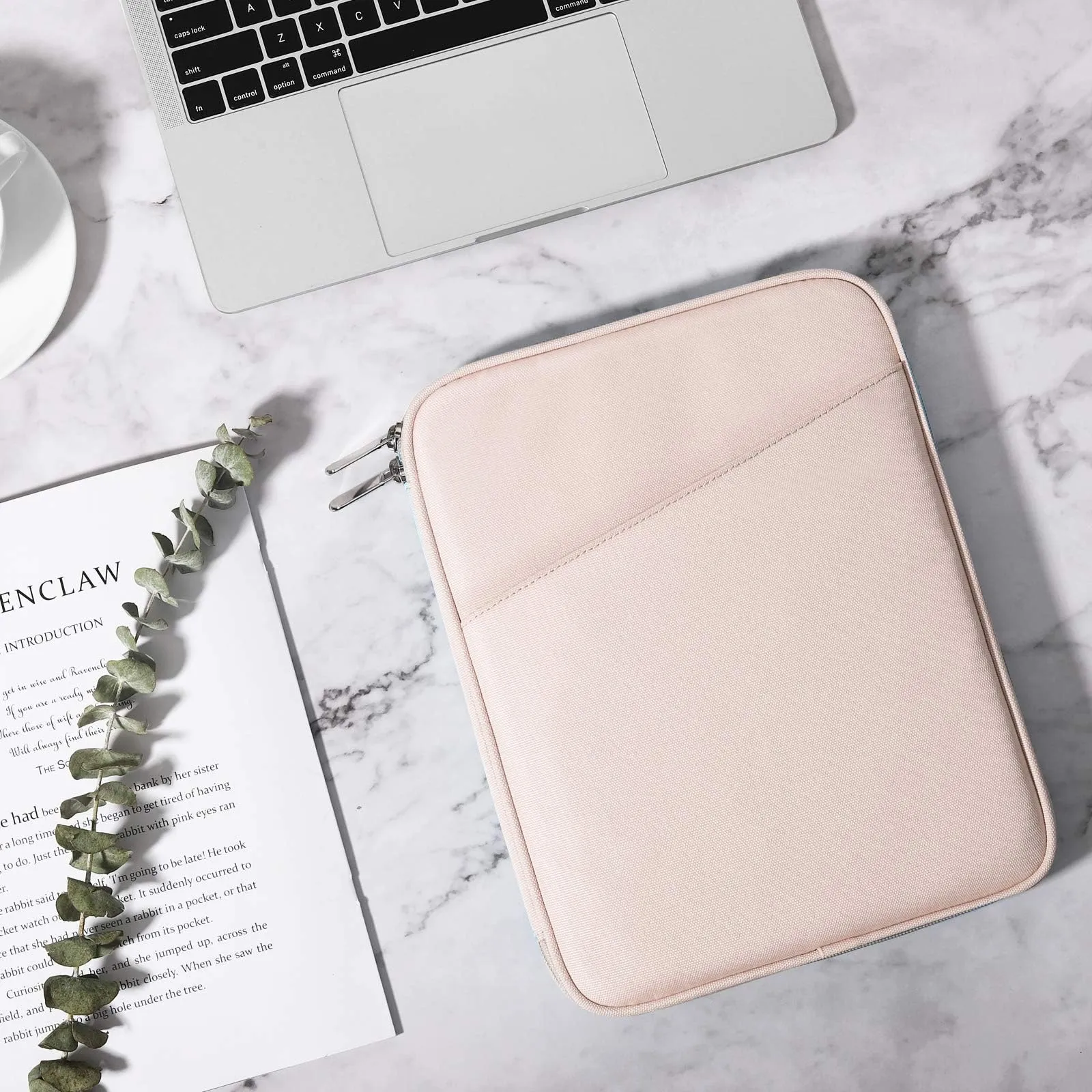 TiMOVO Custodia Protettiva per iPad Mini 8-9", Rosa - immagine 7