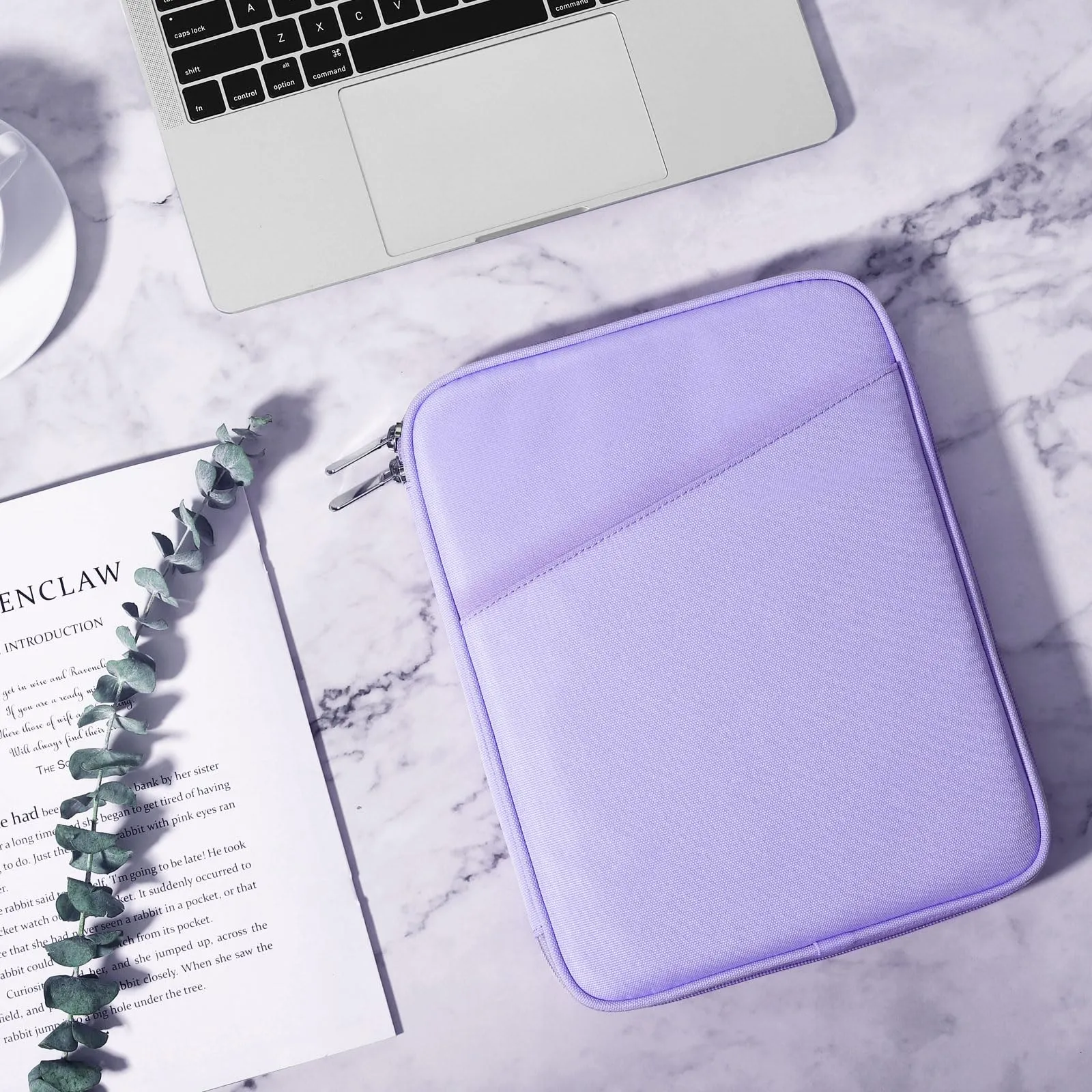 TiMOVO Custodia Tablet 9-11 Pollici con Tasca, Viola - immagine 7