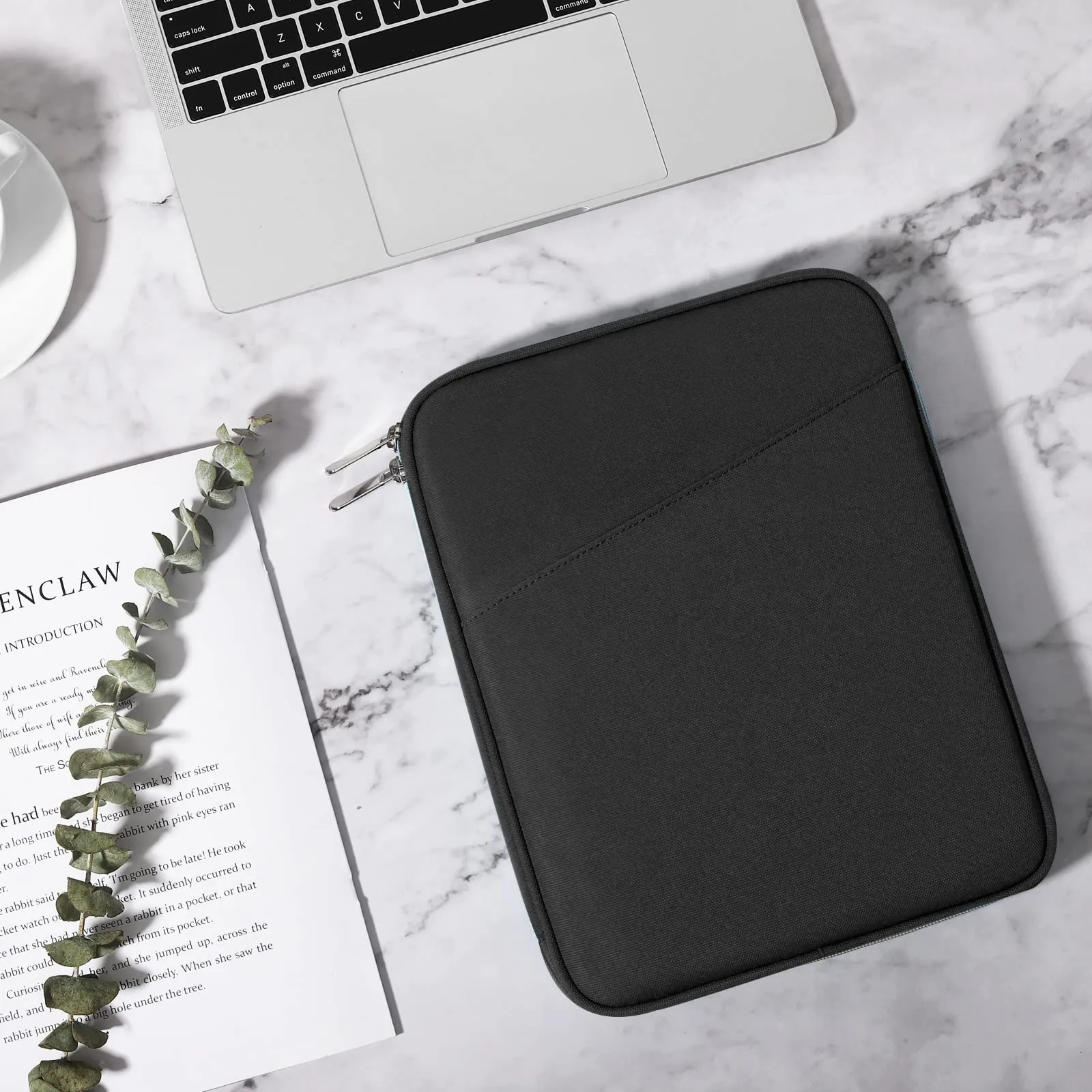 TiMOVO Custodia Protettiva per iPad Mini 8-9", Nero - immagine 7