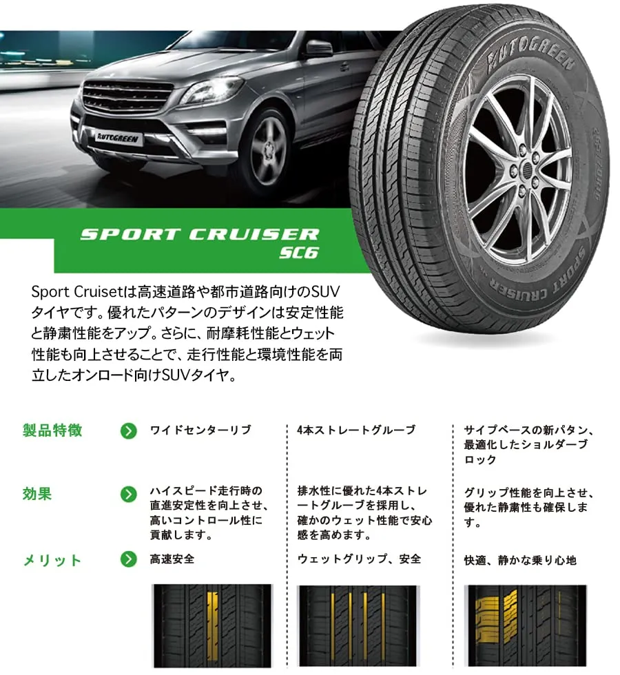 215 60 R17 96H AUTOGREEN SPORT CRUISER SC6 - immagine 3