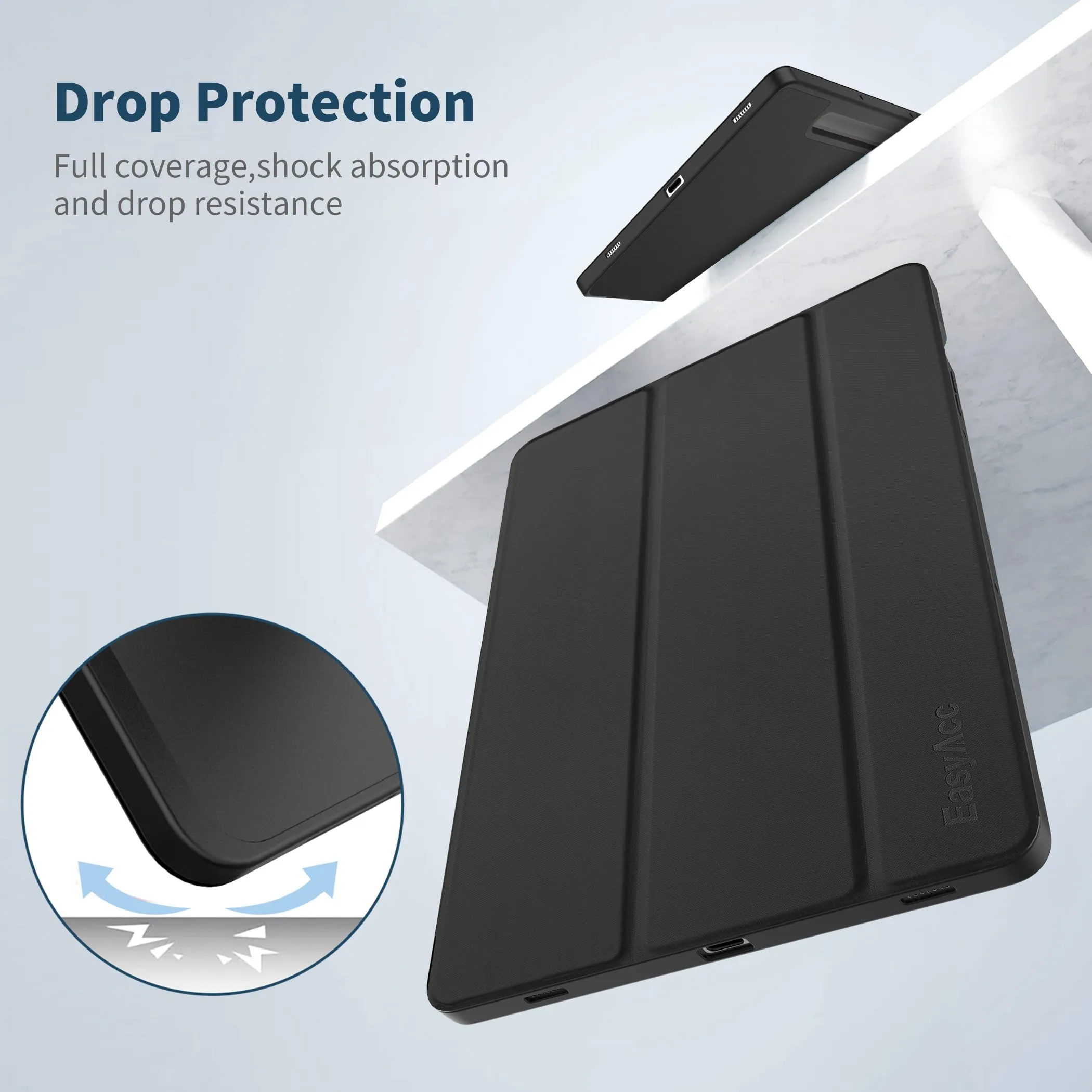 EasyAcc Custodia Cover Compatibile con Samsung Galaxy Tab S10 Lite - immagine 4