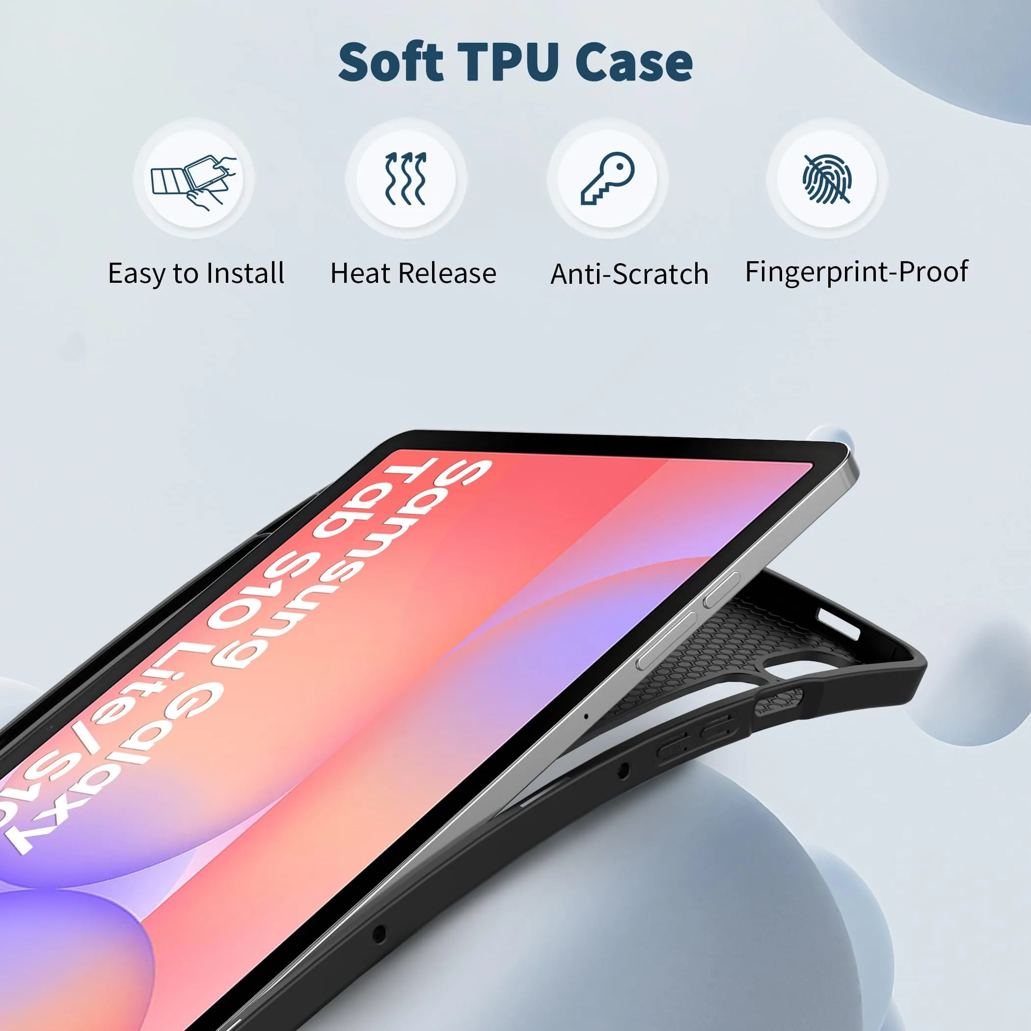 EasyAcc Custodia Cover Compatibile con Samsung Galaxy Tab S10 Lite - immagine 5