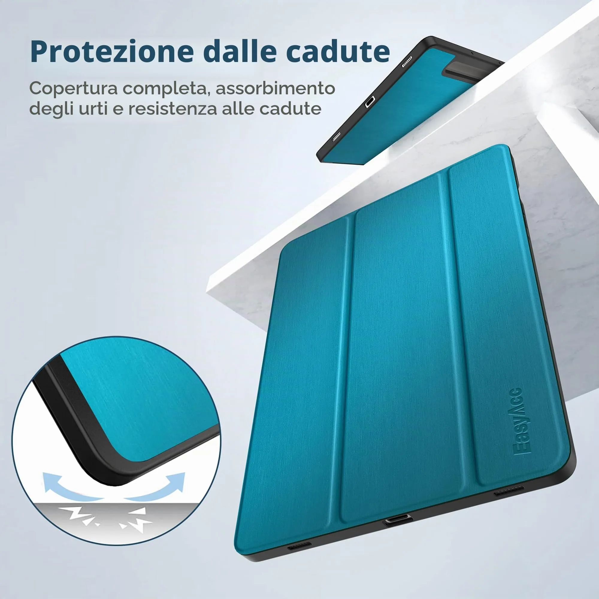 EasyAcc Custodia Cover Compatibile con Samsung Galaxy Tab S10 Lite - immagine 6