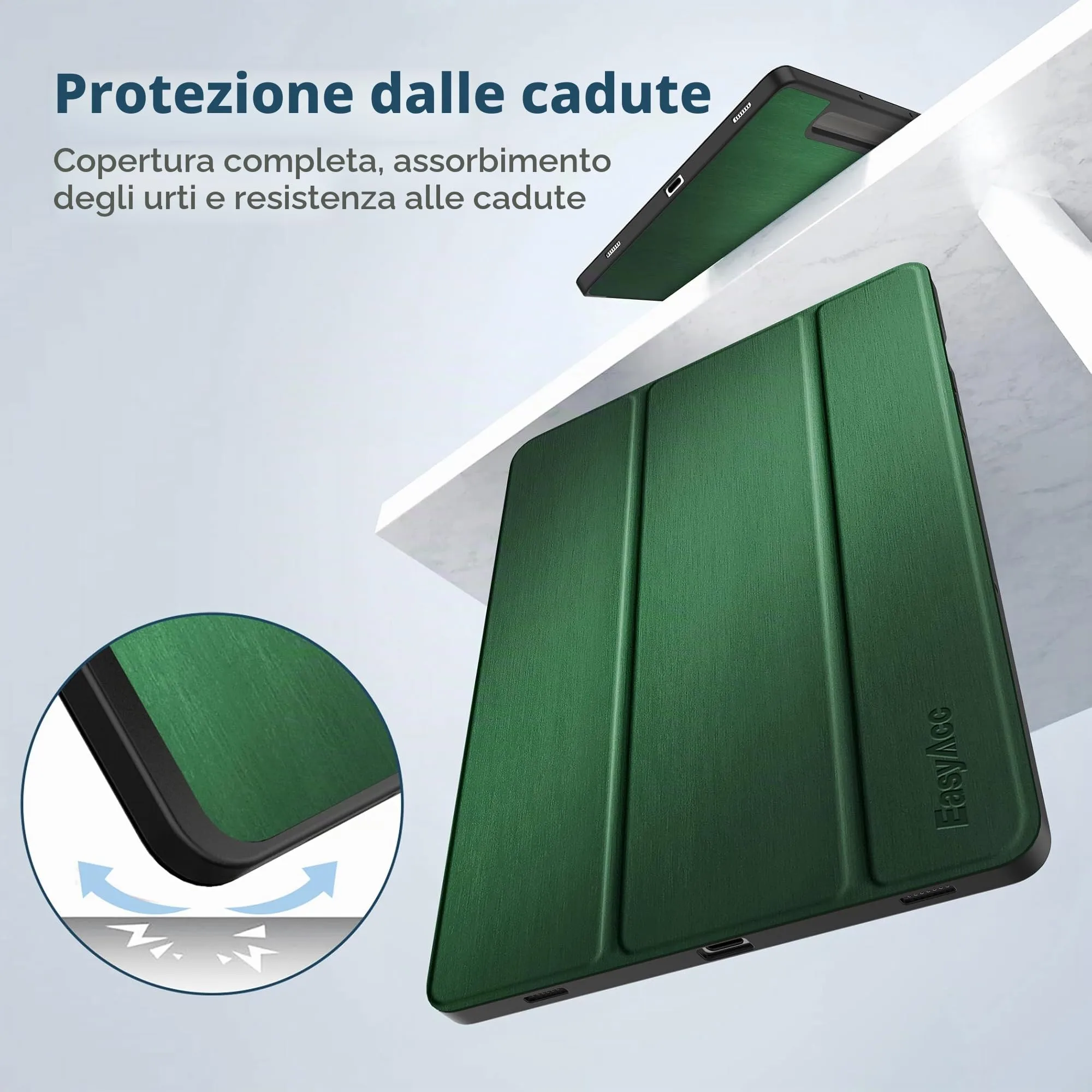 EasyAcc Custodia Cover Compatibile con Samsung Galaxy Tab S10 Lite - immagine 6