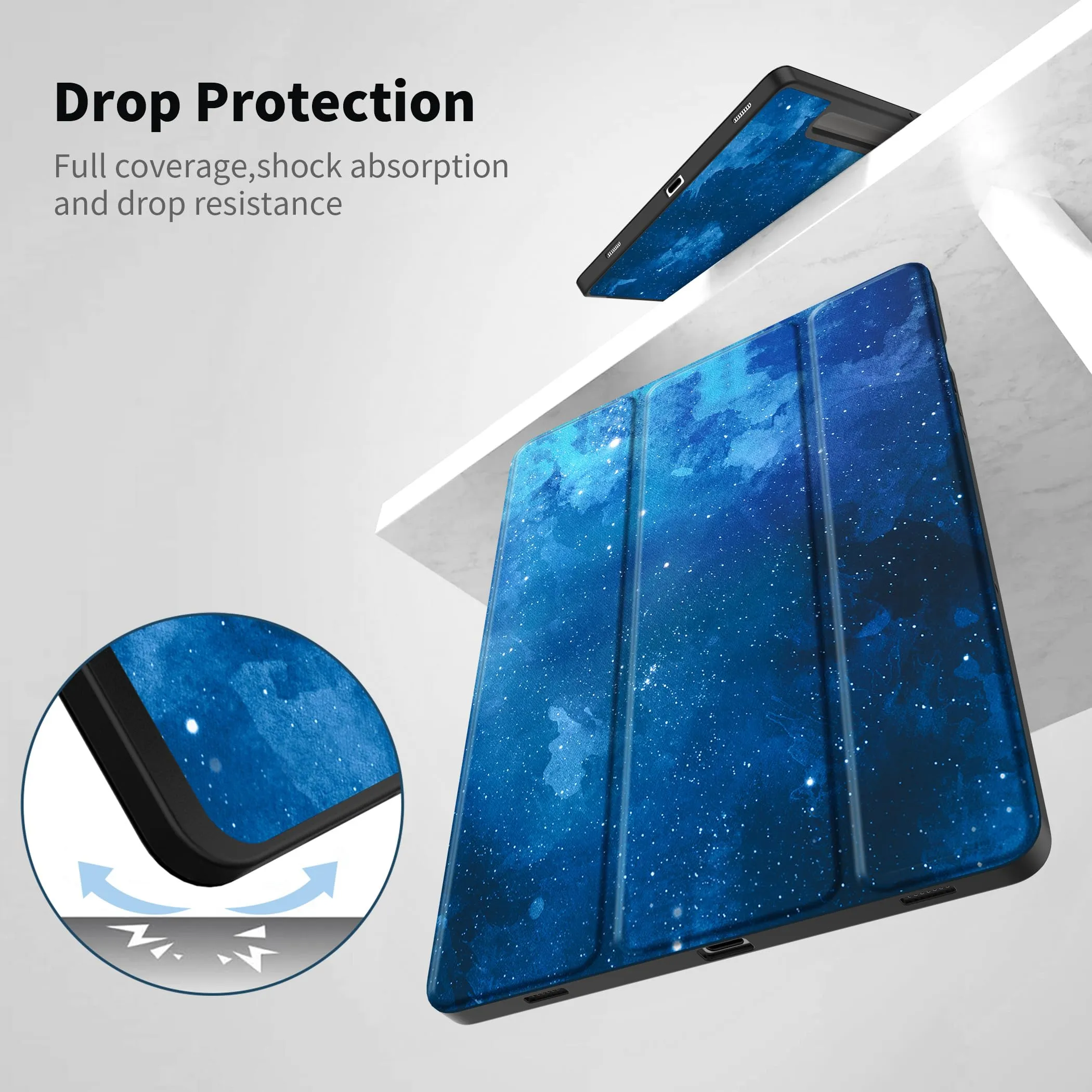 EasyAcc Custodia Cover Compatibile con Samsung Galaxy Tab S10 Lite - immagine 3