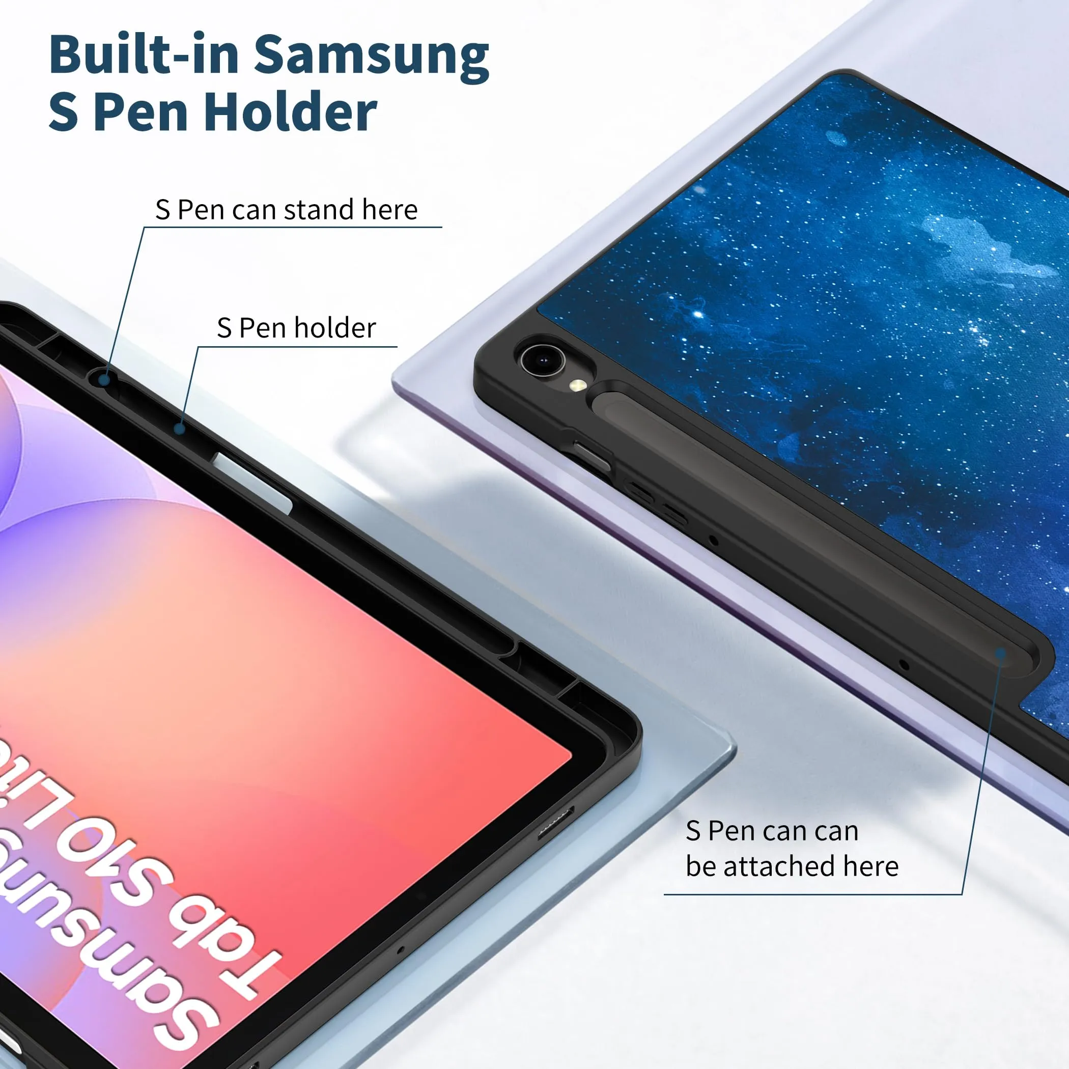 EasyAcc Custodia Cover Compatibile con Samsung Galaxy Tab S10 Lite - immagine 4