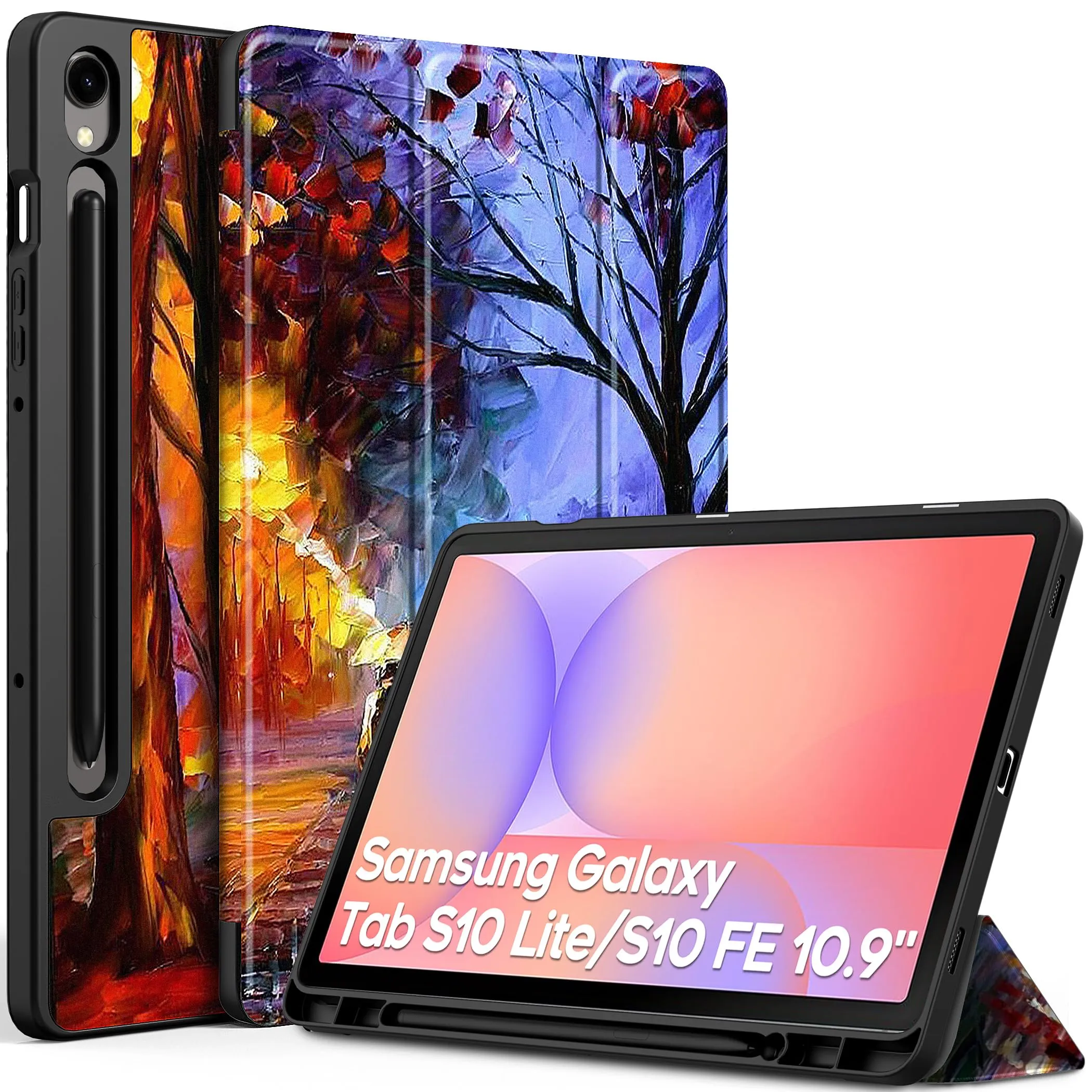 EasyAcc Custodia Cover Compatibile con Samsung Galaxy Tab S10 Lite - immagine 1