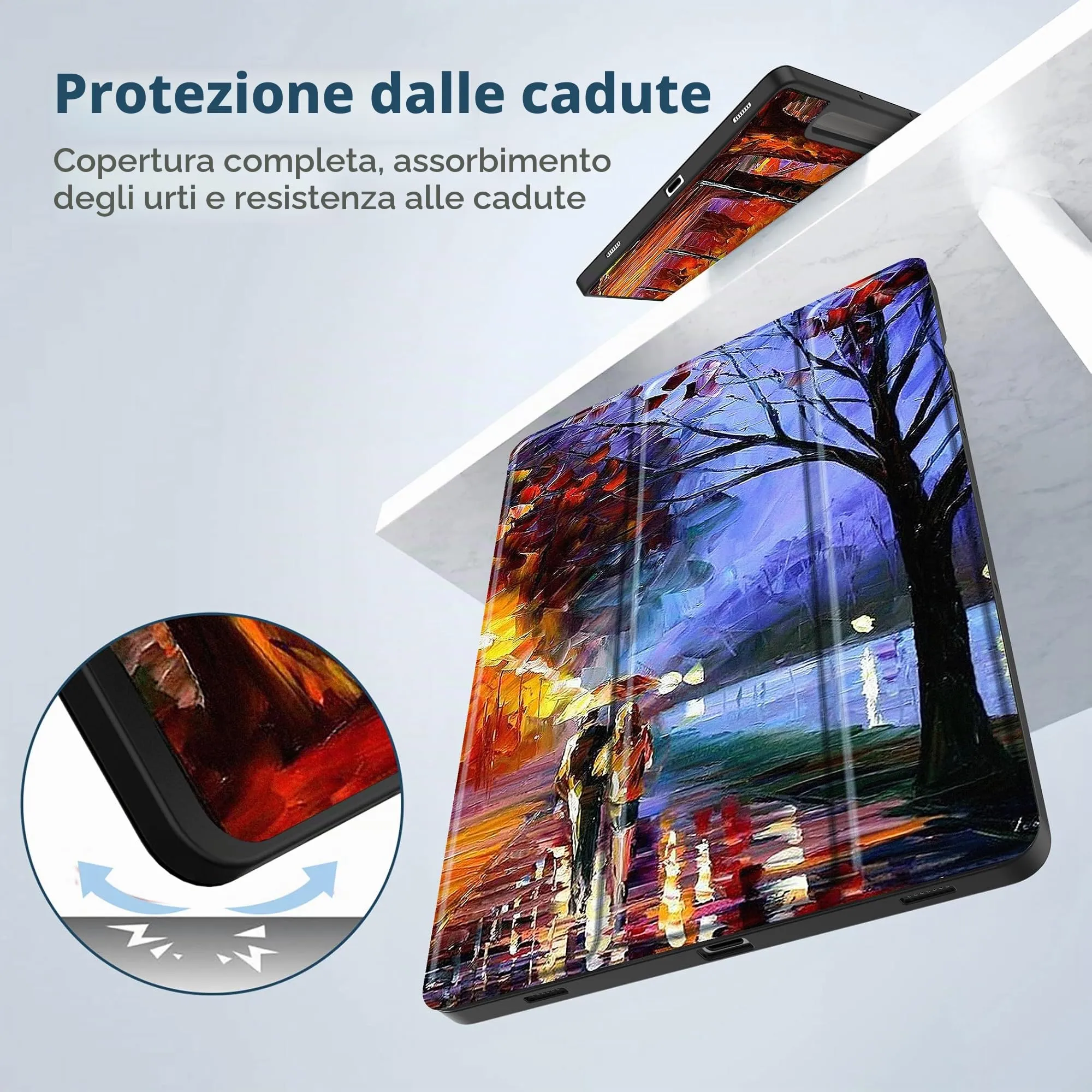 EasyAcc Custodia Cover Compatibile con Samsung Galaxy Tab S10 Lite - immagine 3