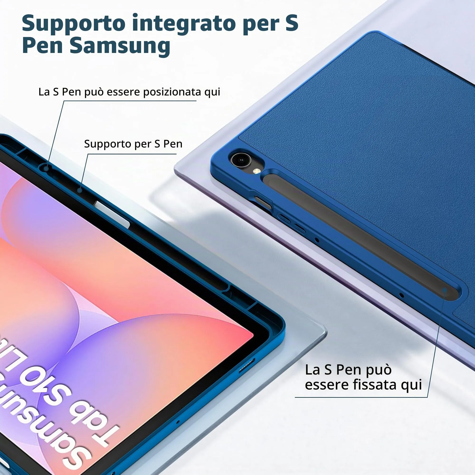 EasyAcc Custodia Cover Compatibile con Samsung Galaxy Tab S10 Lite - immagine 6