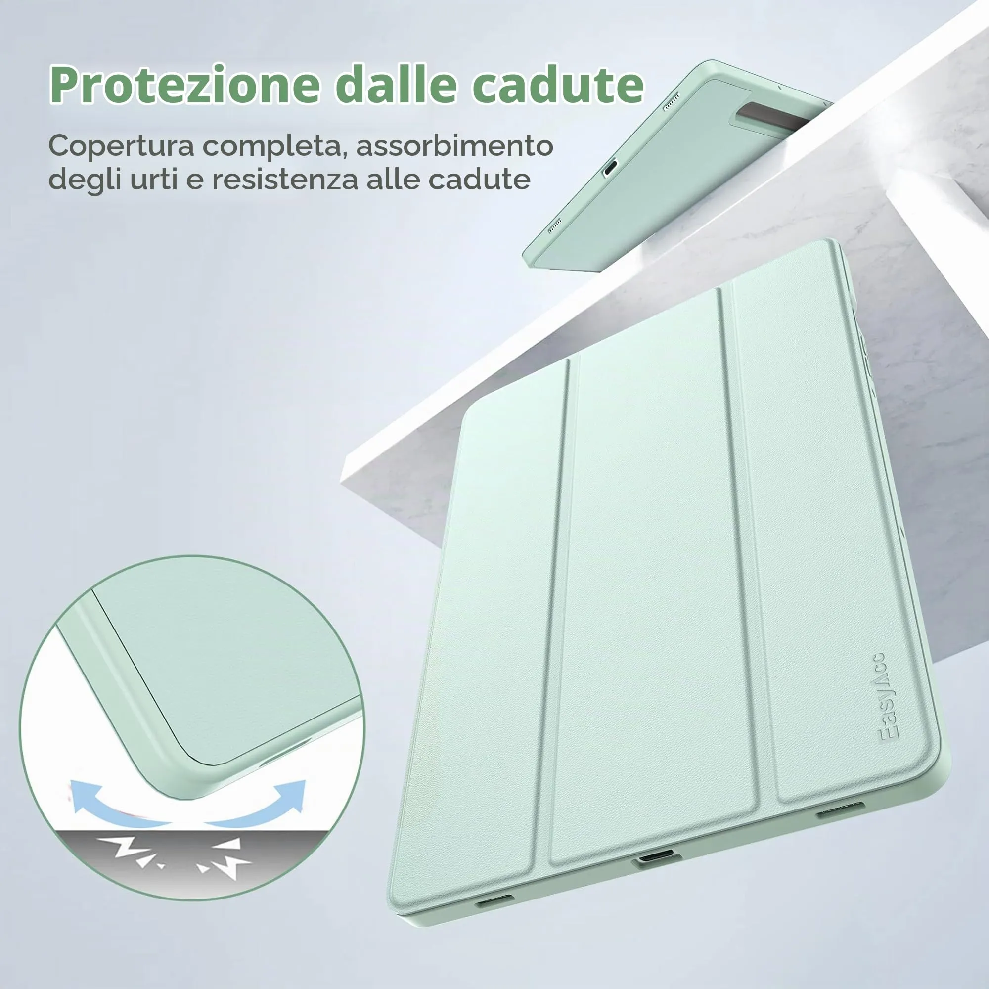 EasyAcc Custodia Cover Compatibile con Samsung Galaxy Tab S10 Lite - immagine 6