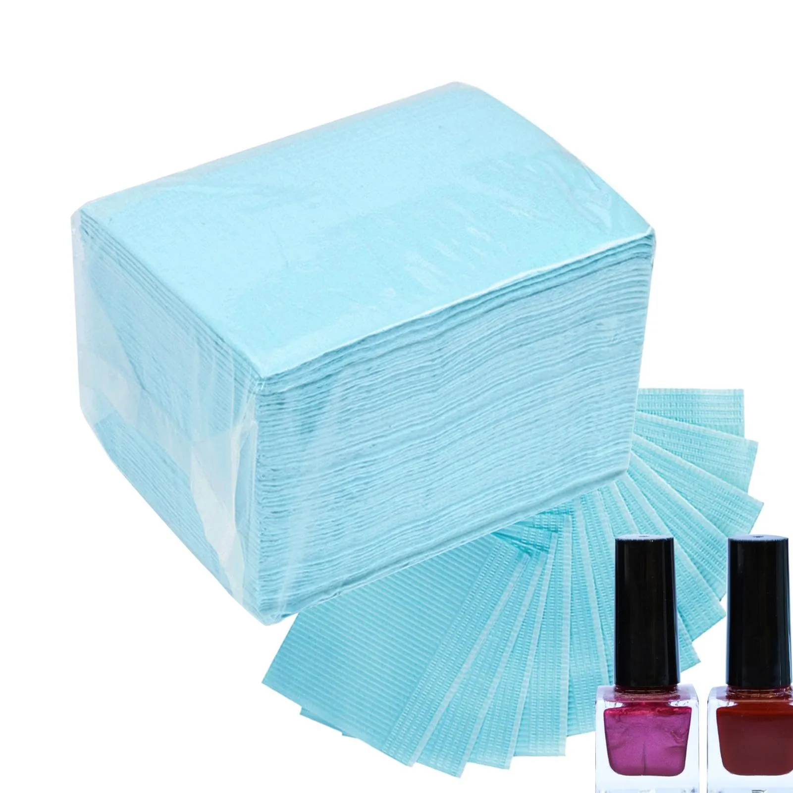 50 Pezzi Tovagliette Per Manicure | Tovaglia Per Manicure | Asciugamani Di Carta Per Unghie | Tovagliette Per Tatuaggi |cuscinetti Puliti Per Principianti Professionisti D-ella - immagine 7
